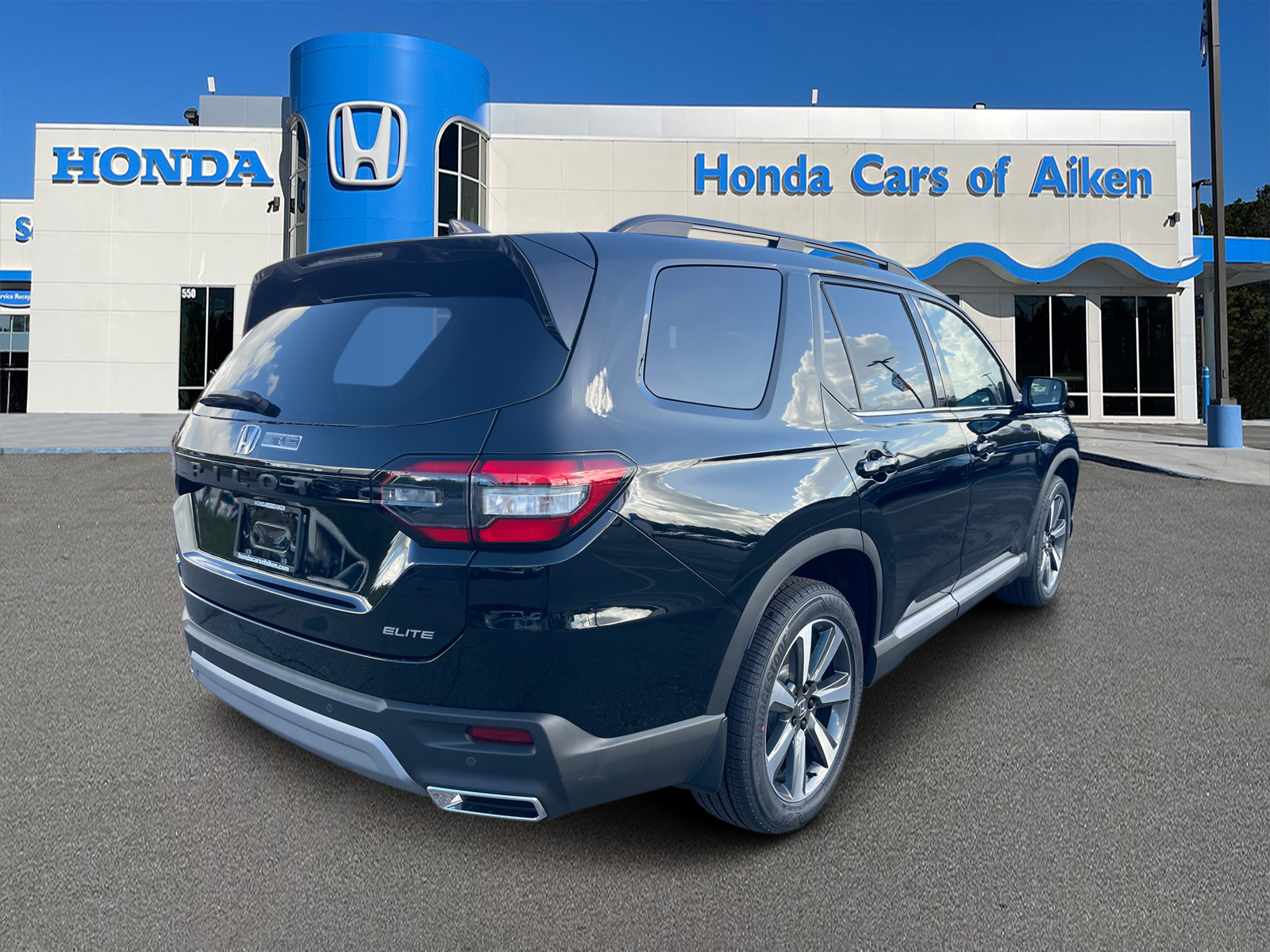 2025 Honda Pilot Elite 7