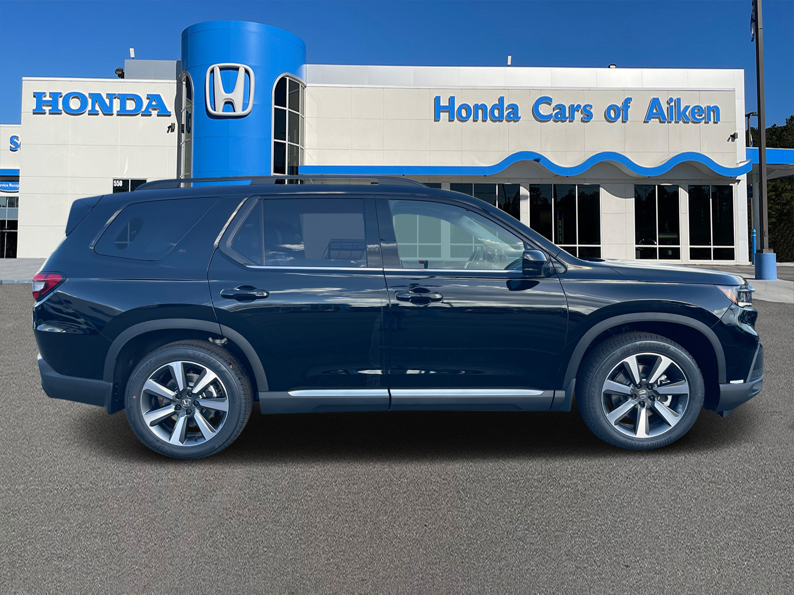 2025 Honda Pilot Elite 8