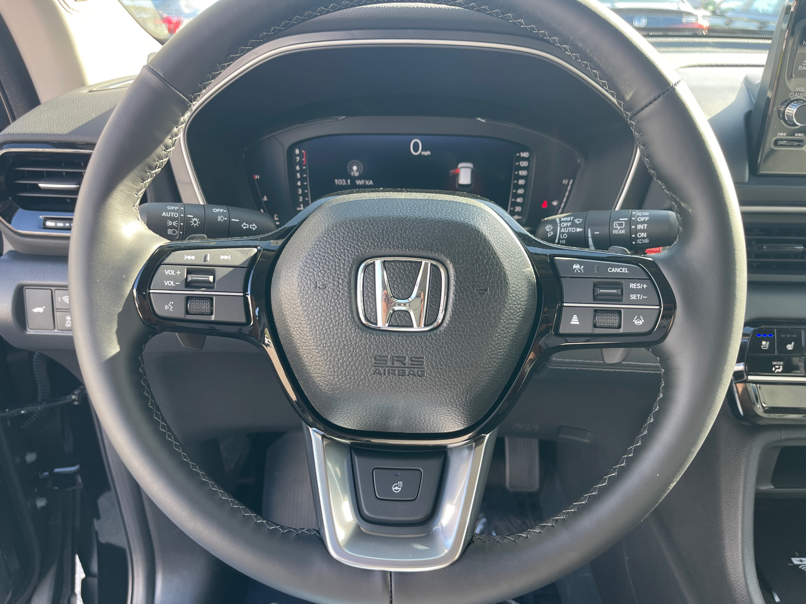 2025 Honda Pilot Elite 20