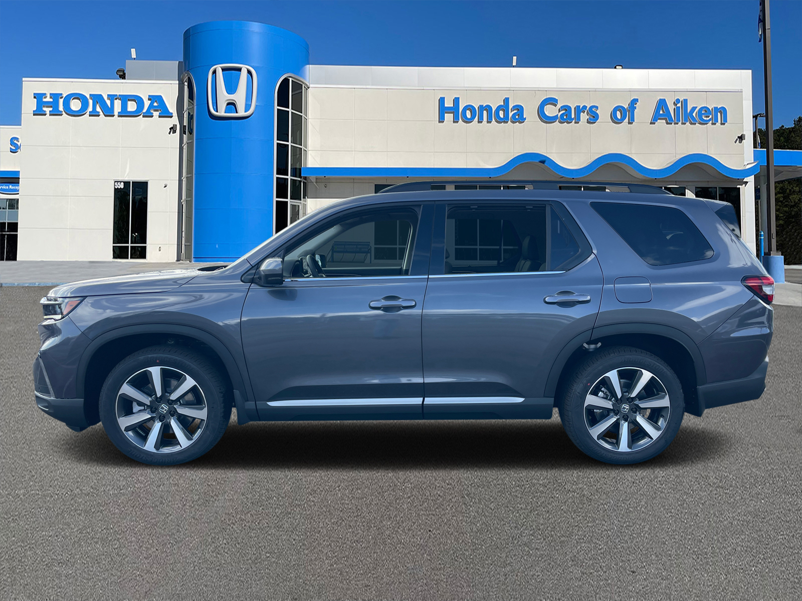 2025 Honda Pilot Touring 4