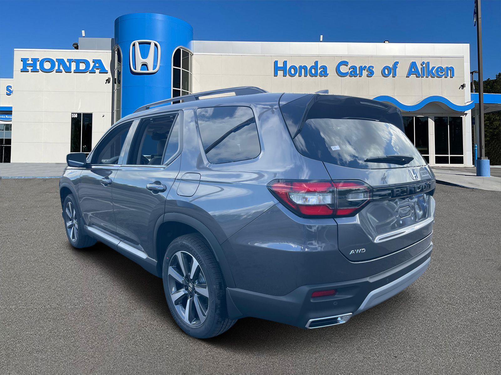 2025 Honda Pilot Touring 5