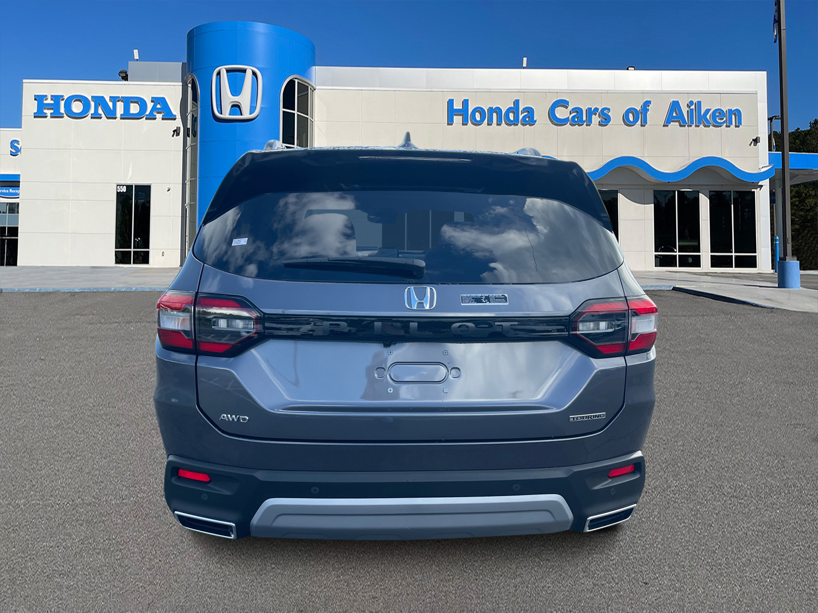 2025 Honda Pilot Touring 6