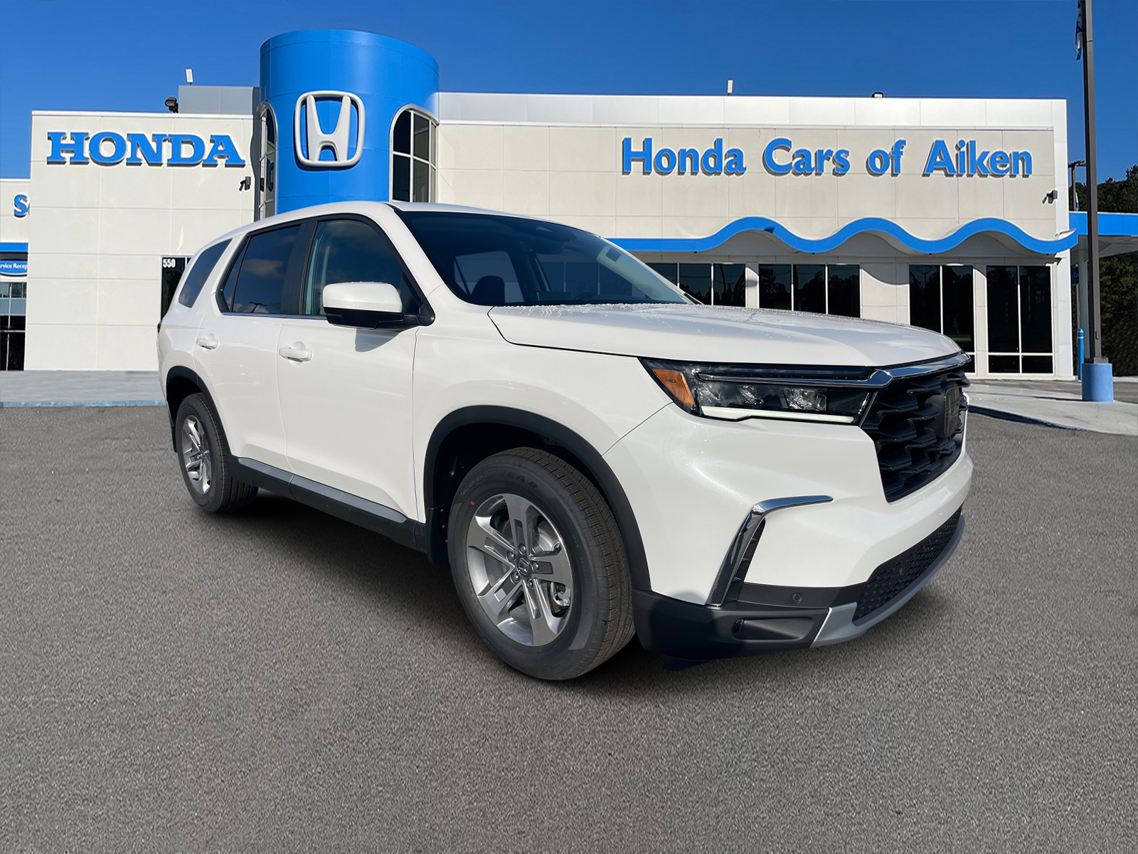 2025 Honda Pilot EX-L 1