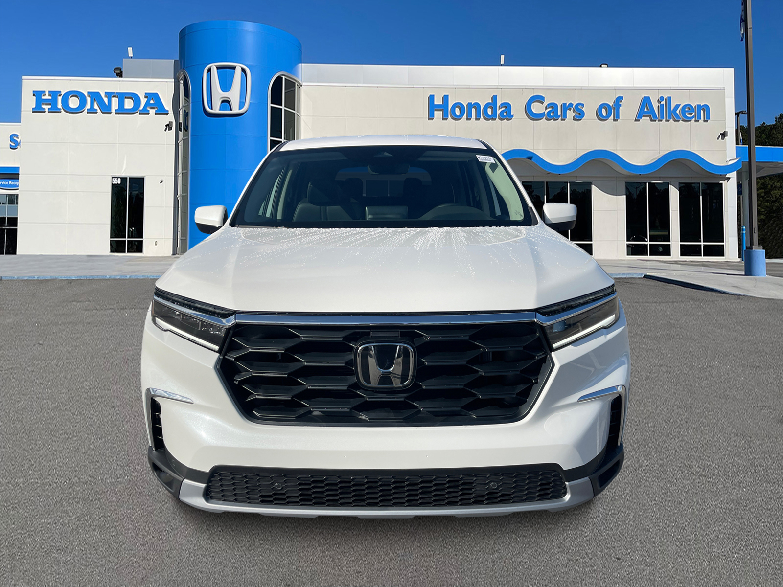 2025 Honda Pilot EX-L 2