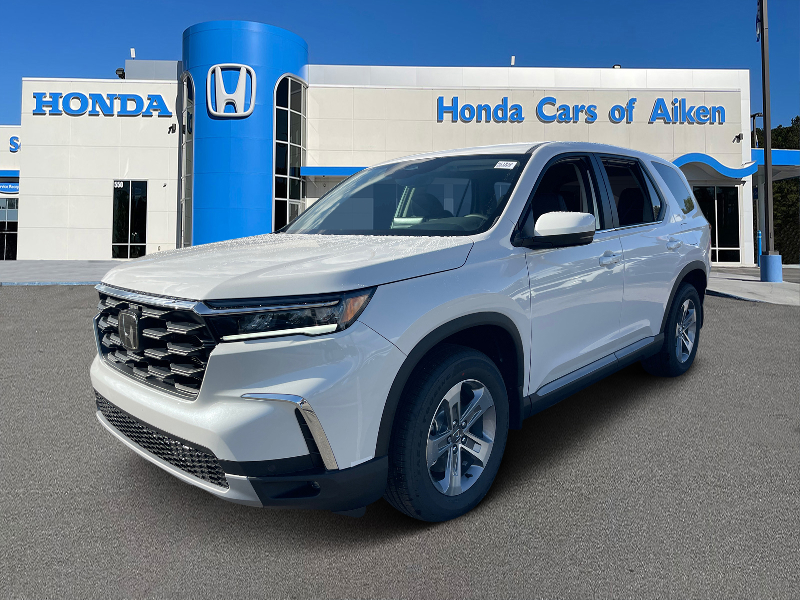 2025 Honda Pilot EX-L 3