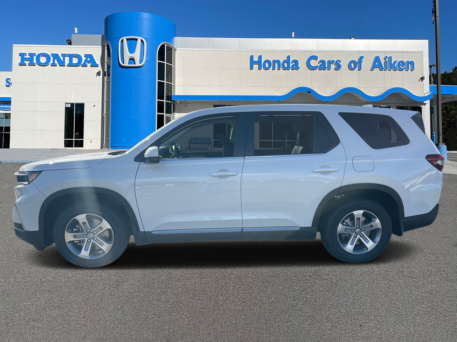 2025 Honda Pilot EX-L 4