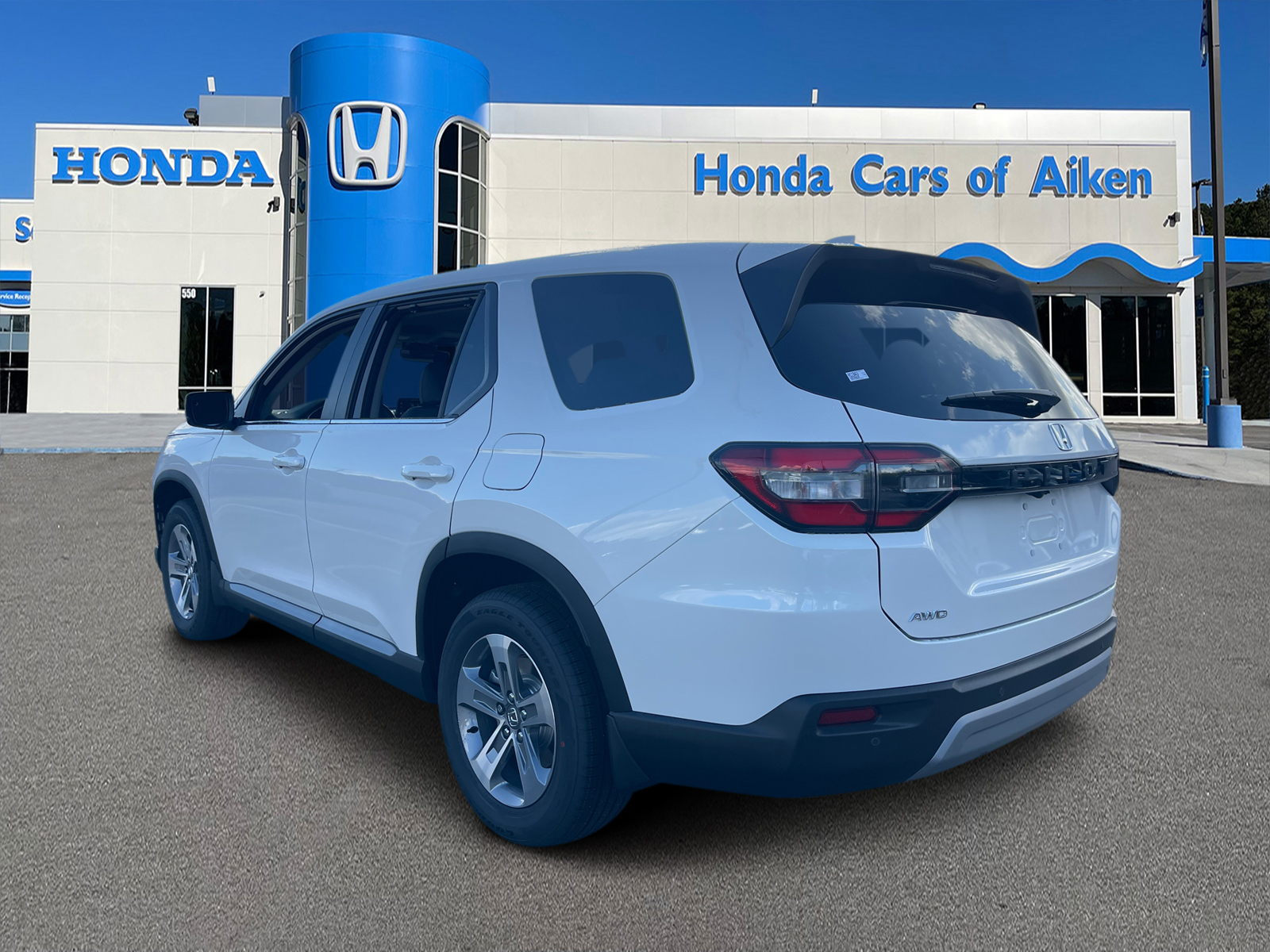 2025 Honda Pilot EX-L 5