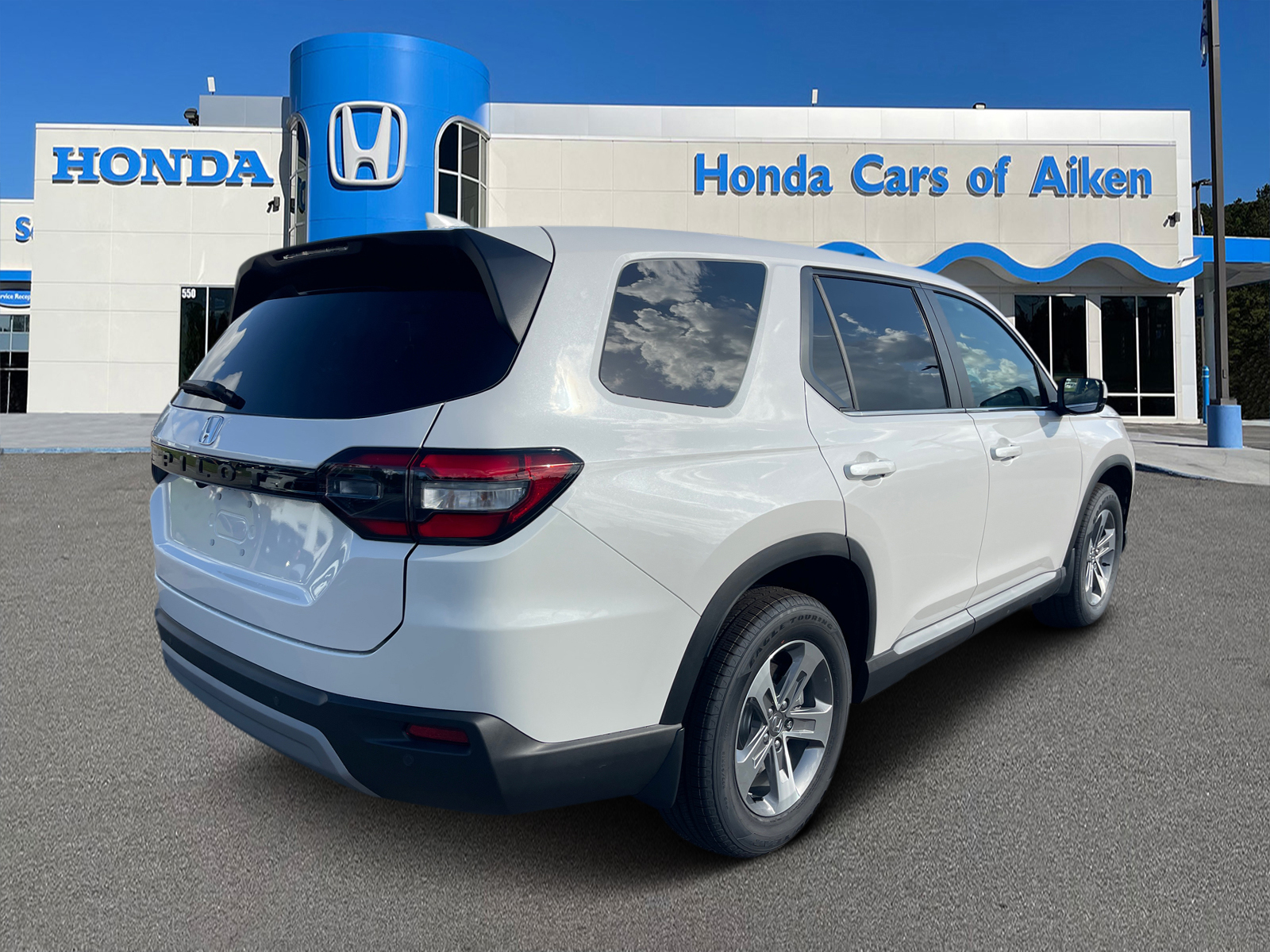 2025 Honda Pilot EX-L 7