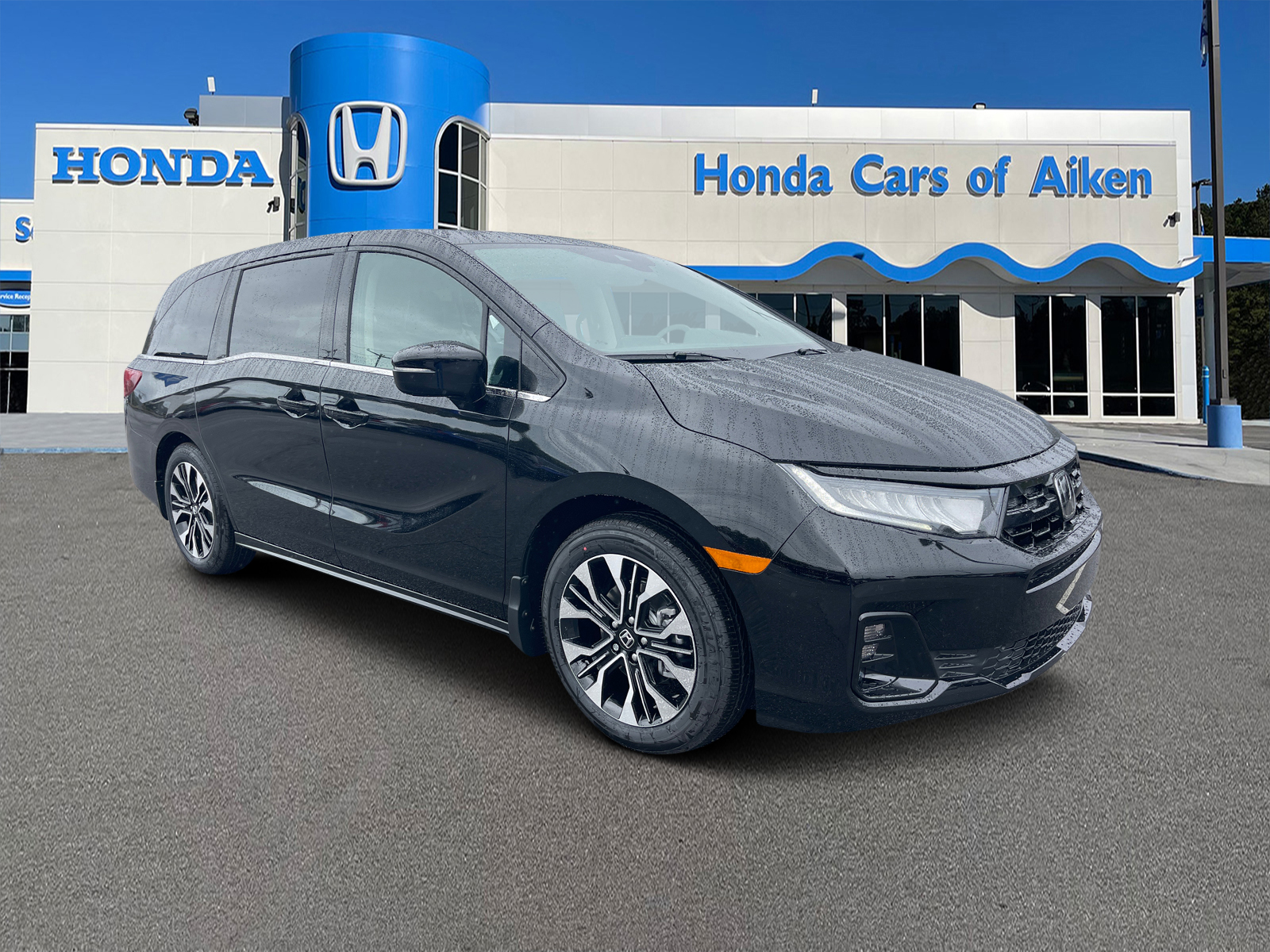 2025 Honda Odyssey Elite 1