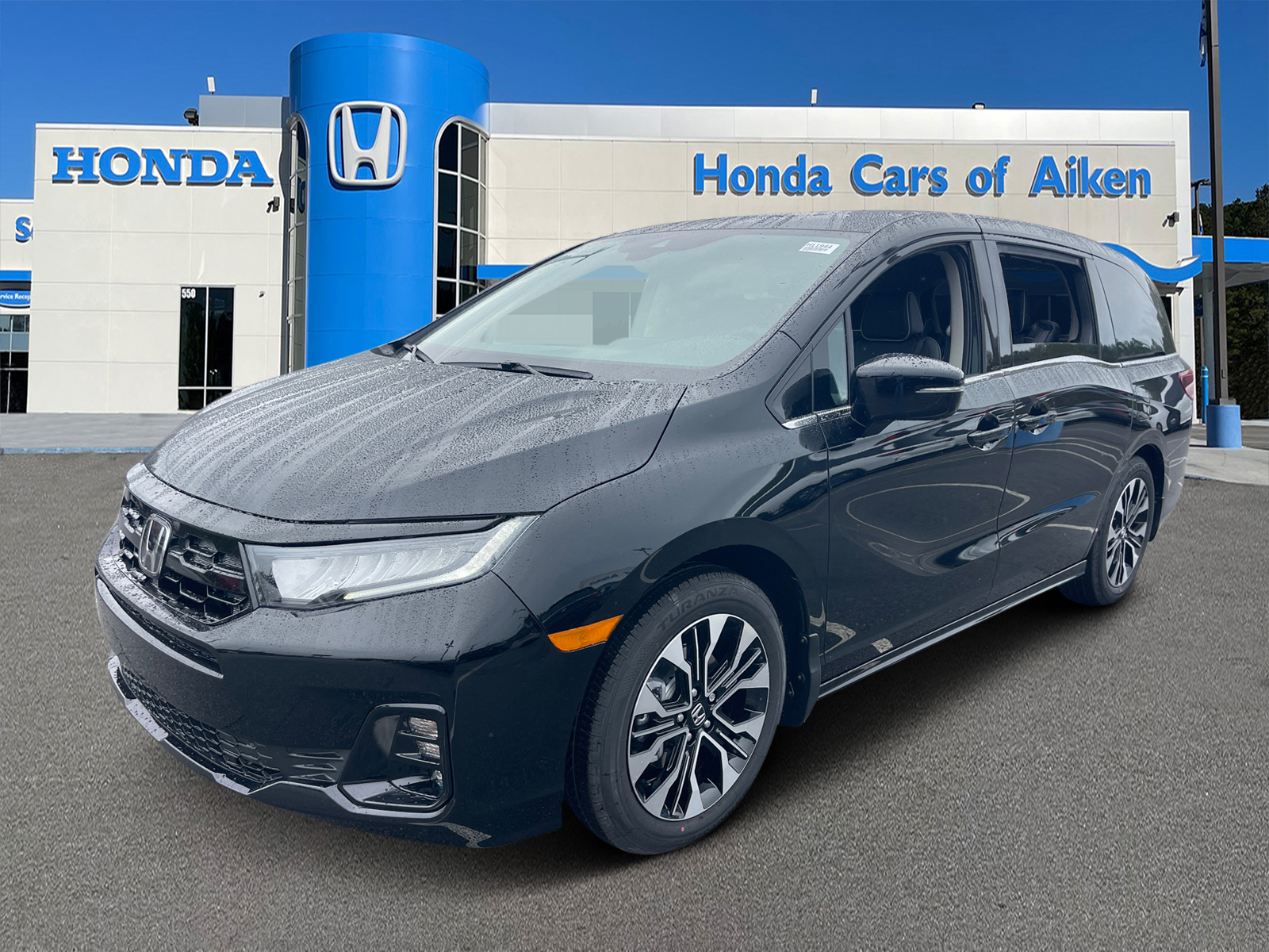 2025 Honda Odyssey Elite 3