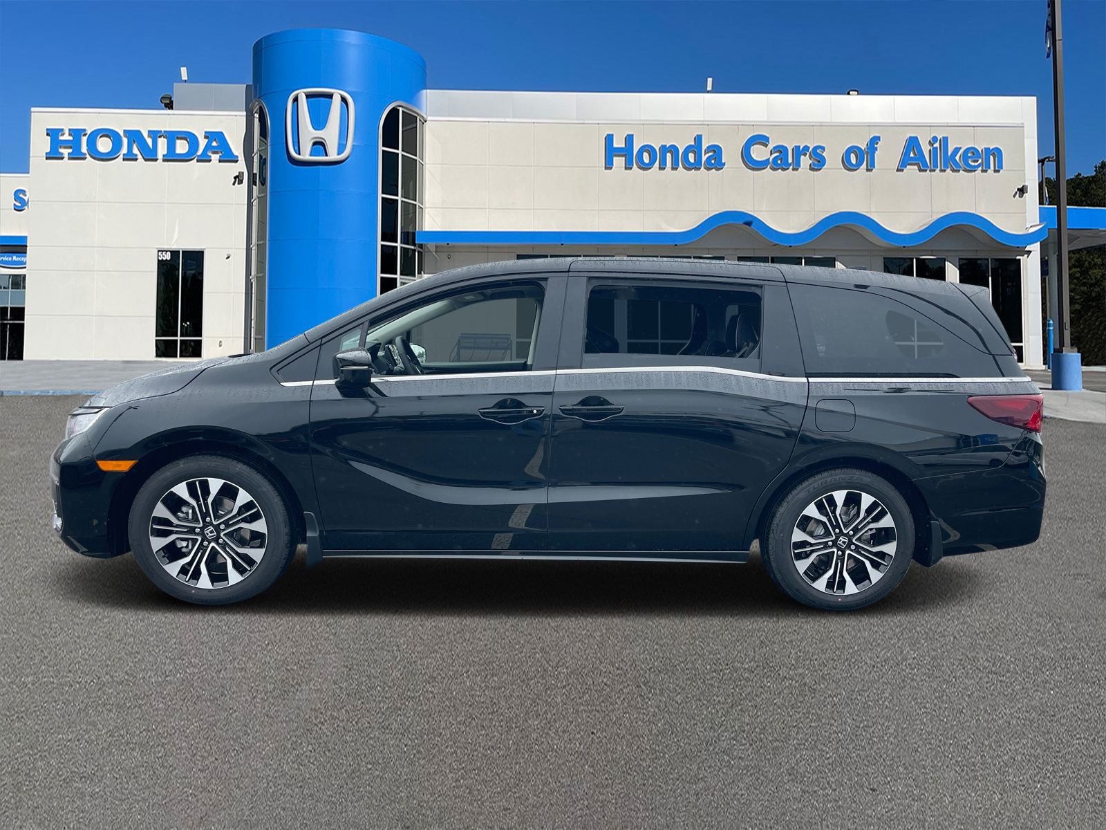 2025 Honda Odyssey Elite 4