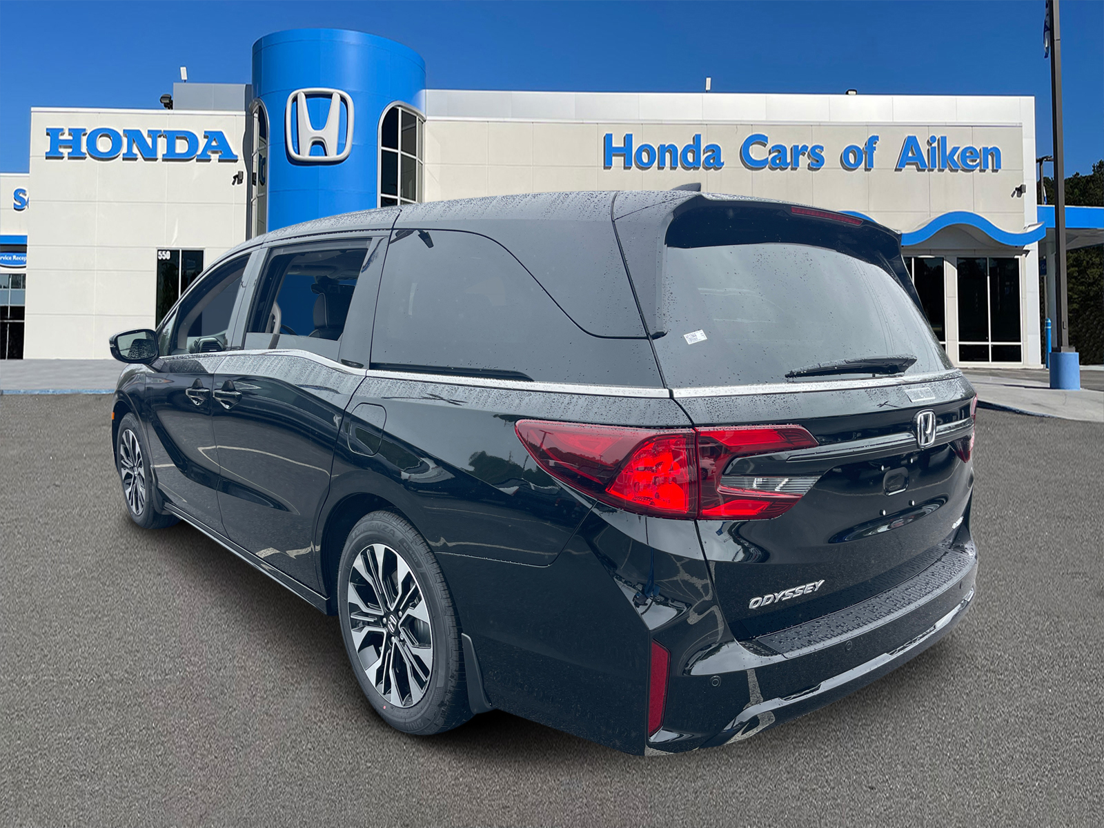 2025 Honda Odyssey Elite 5