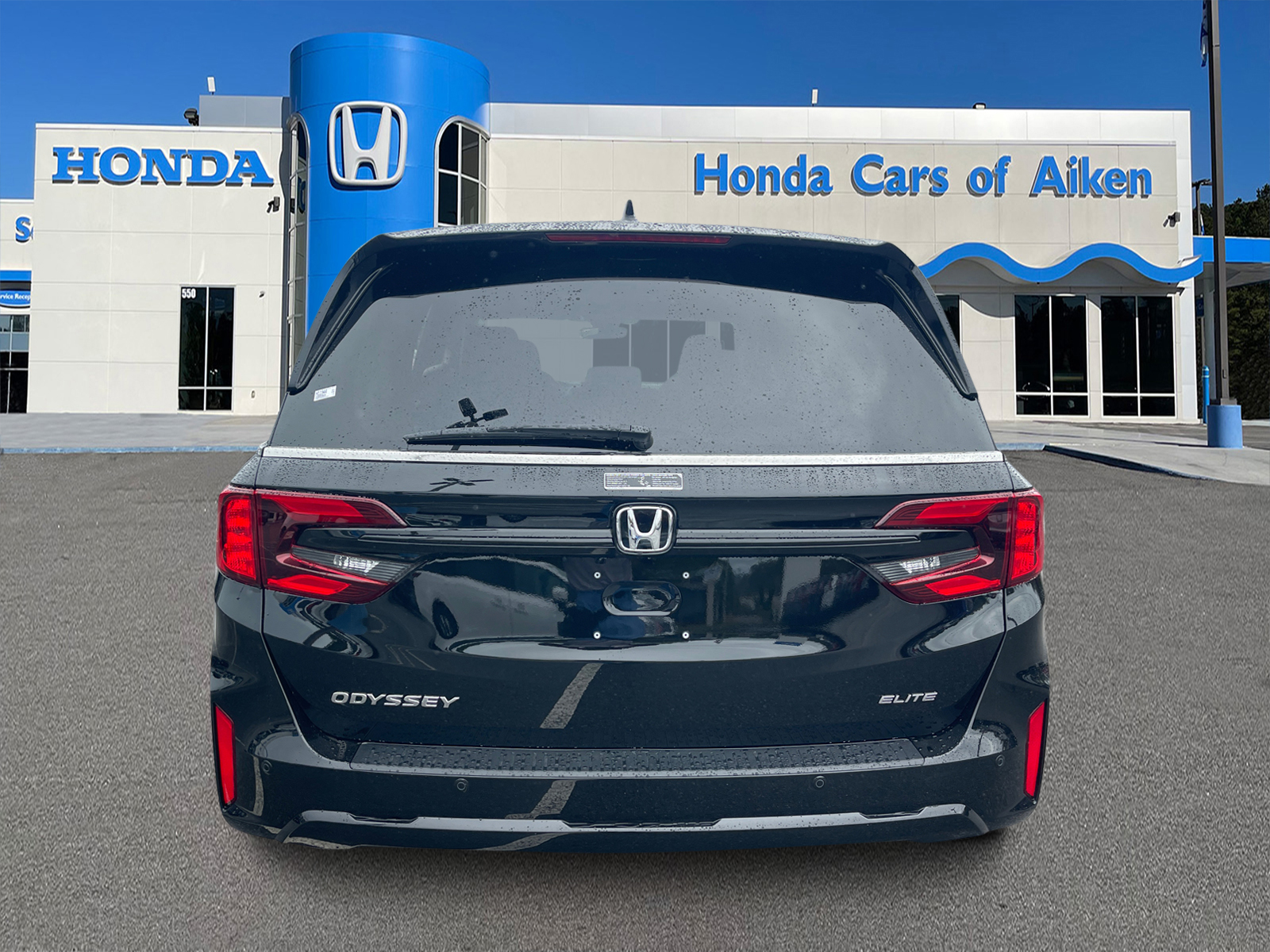 2025 Honda Odyssey Elite 6