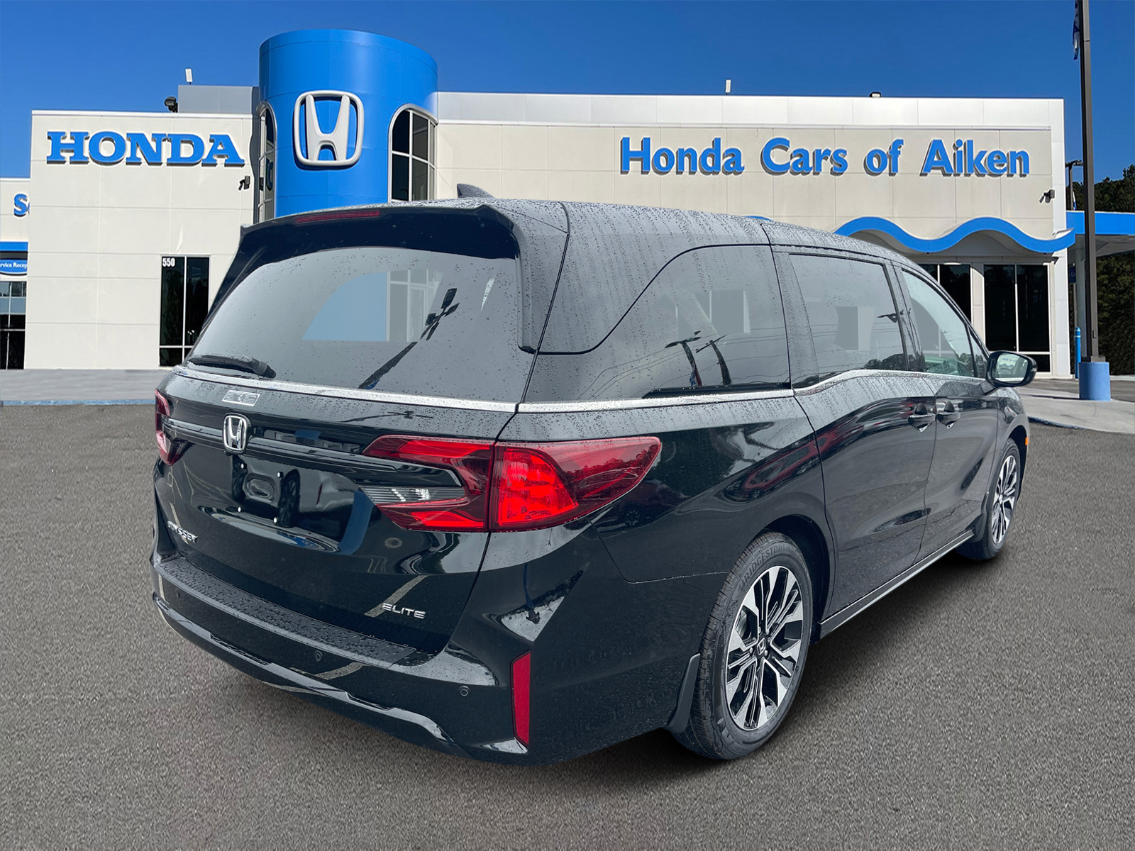 2025 Honda Odyssey Elite 7