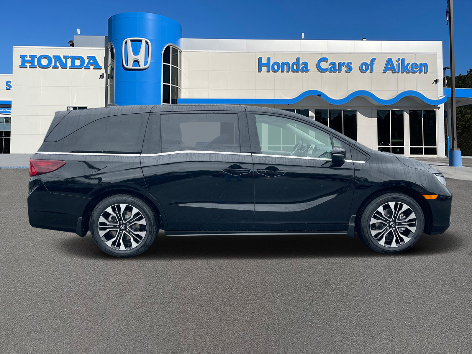 2025 Honda Odyssey Elite 8