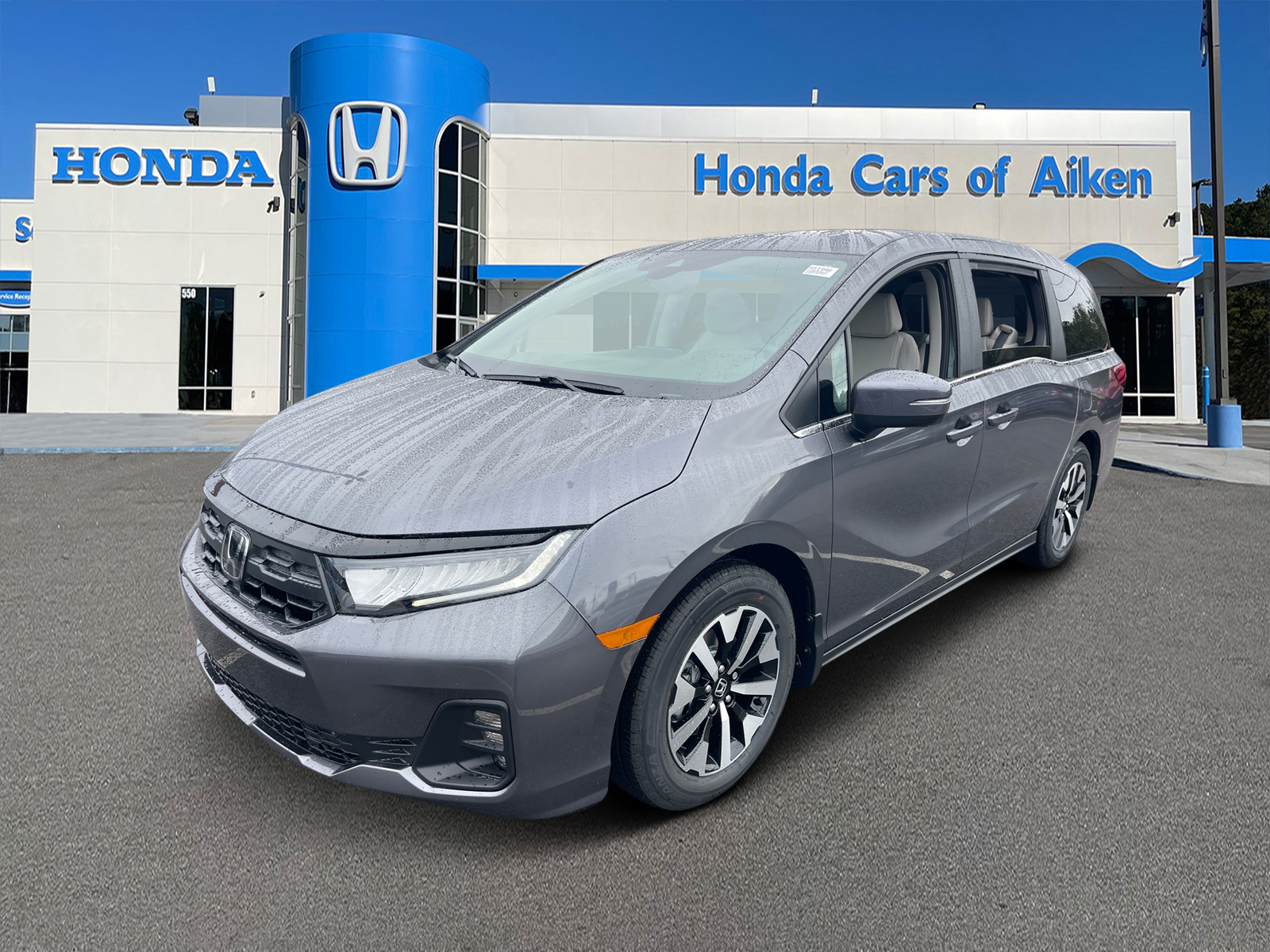 2025 Honda Odyssey EX-L 3