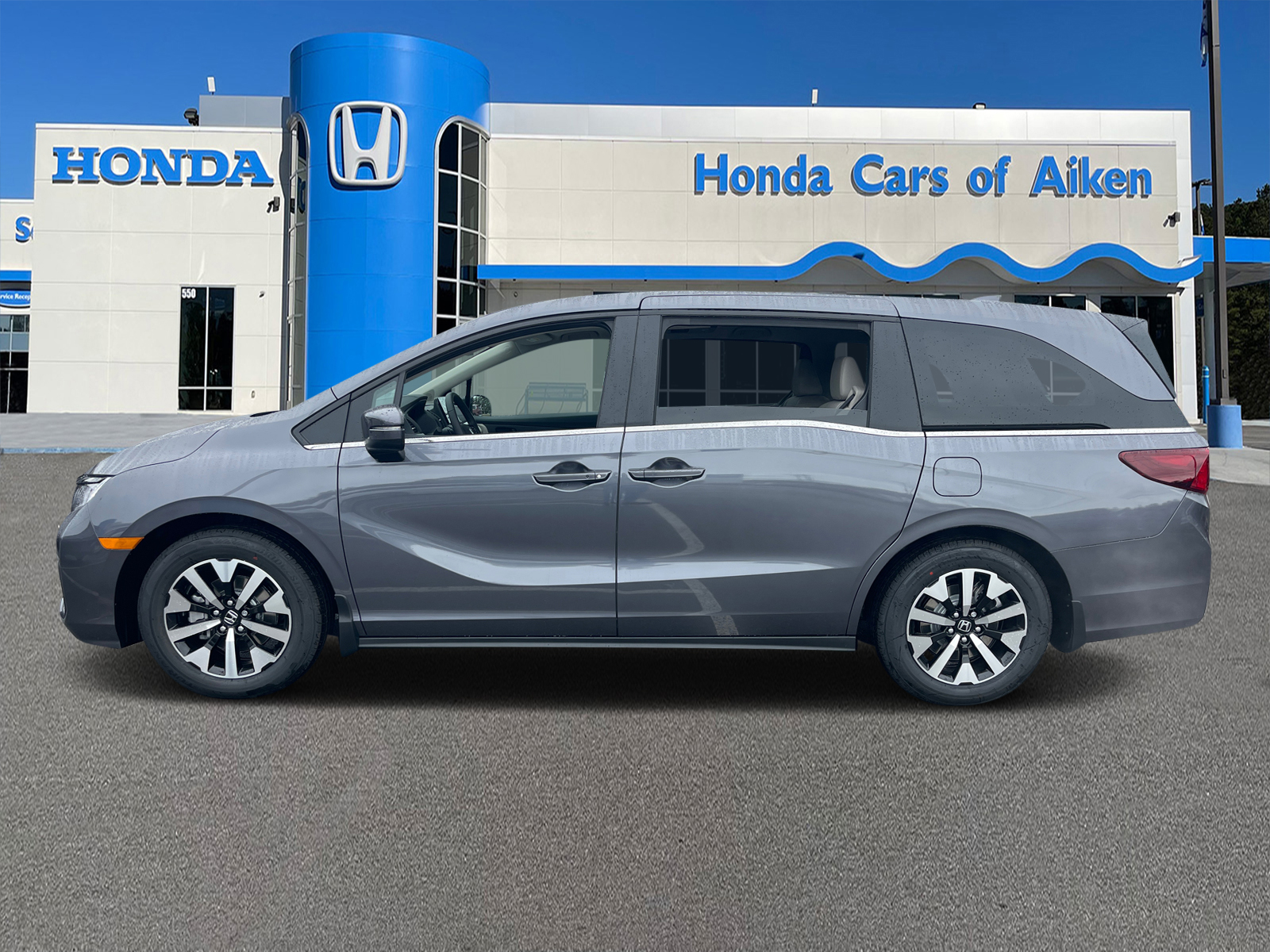 2025 Honda Odyssey EX-L 4