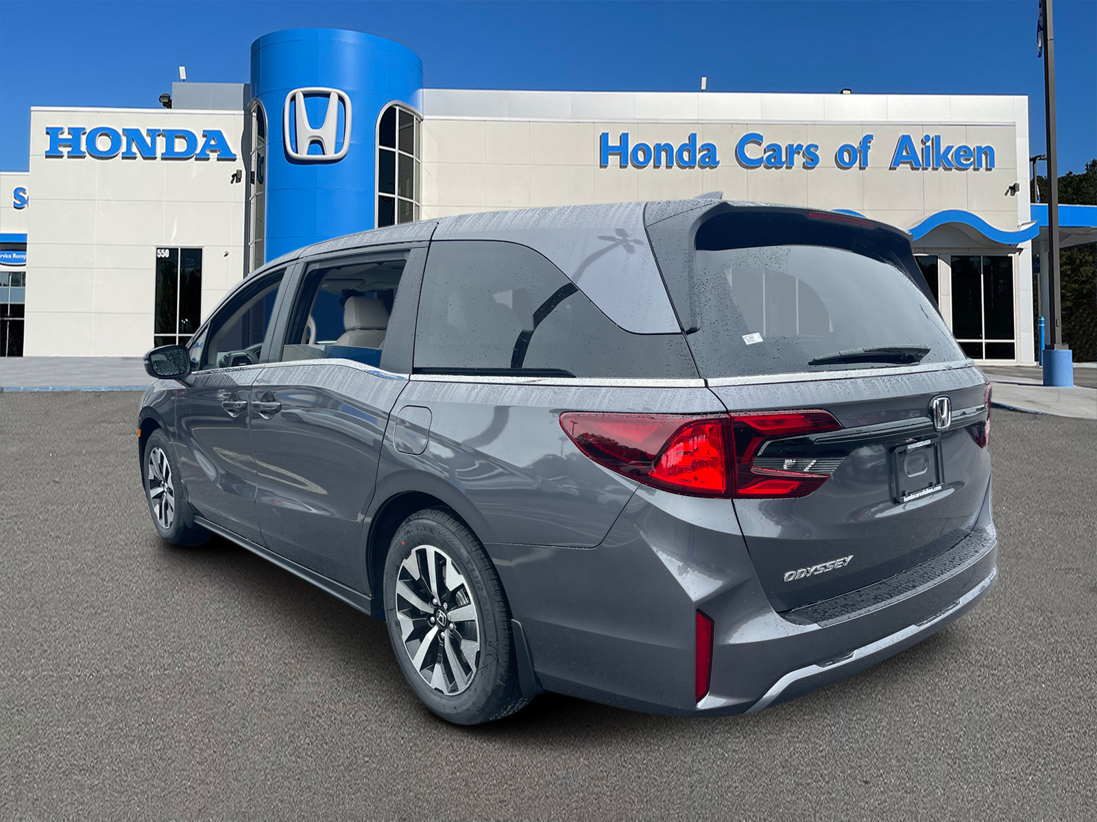 2025 Honda Odyssey EX-L 5