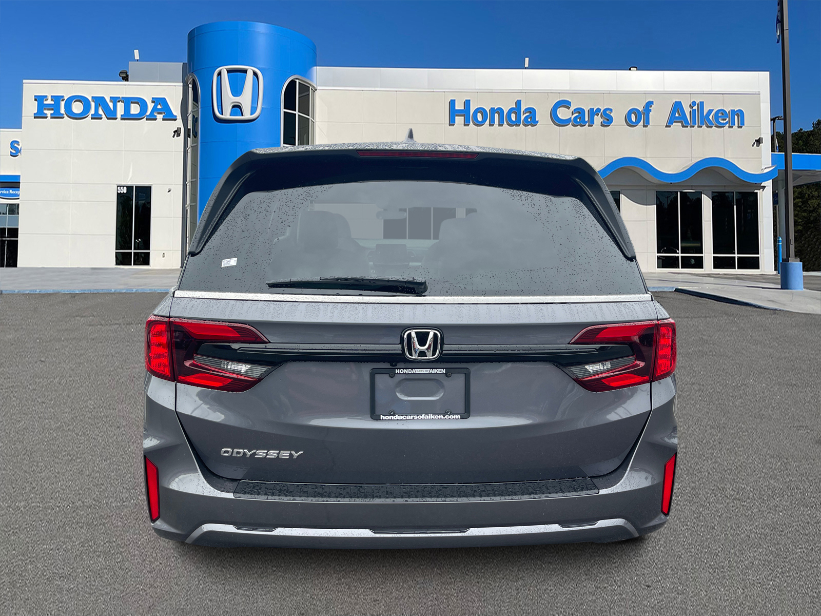 2025 Honda Odyssey EX-L 6