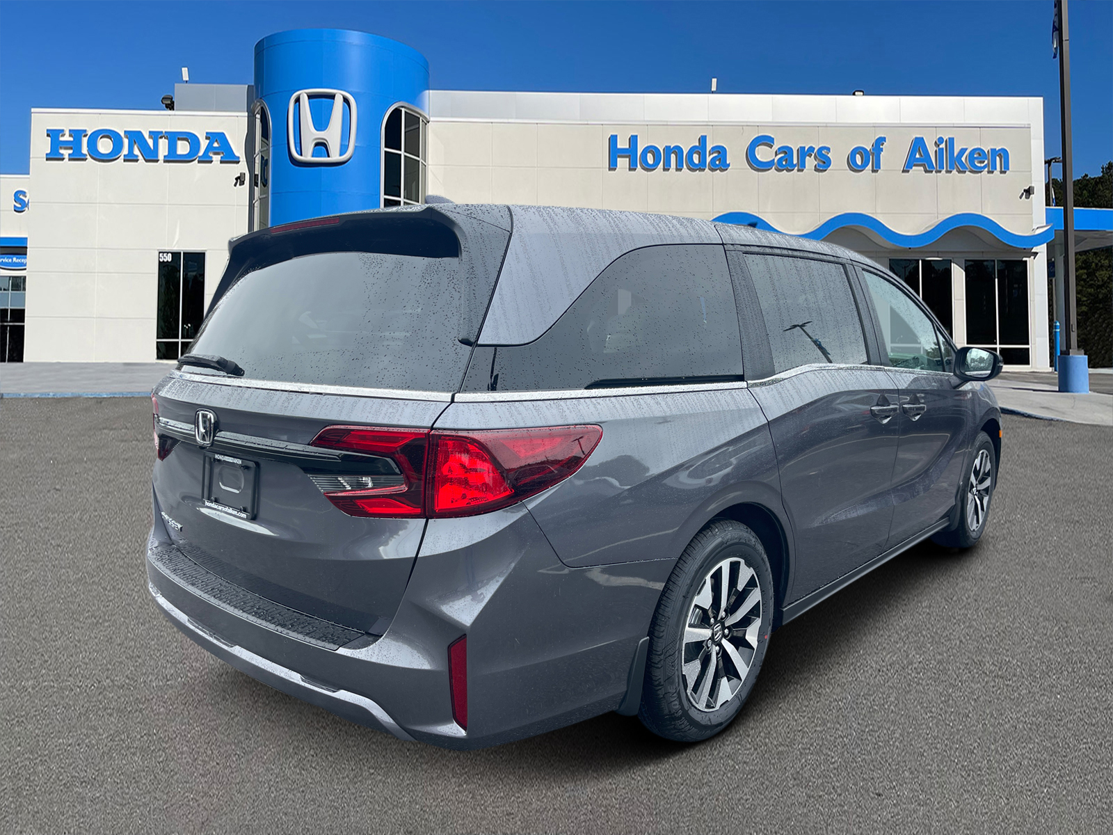 2025 Honda Odyssey EX-L 7