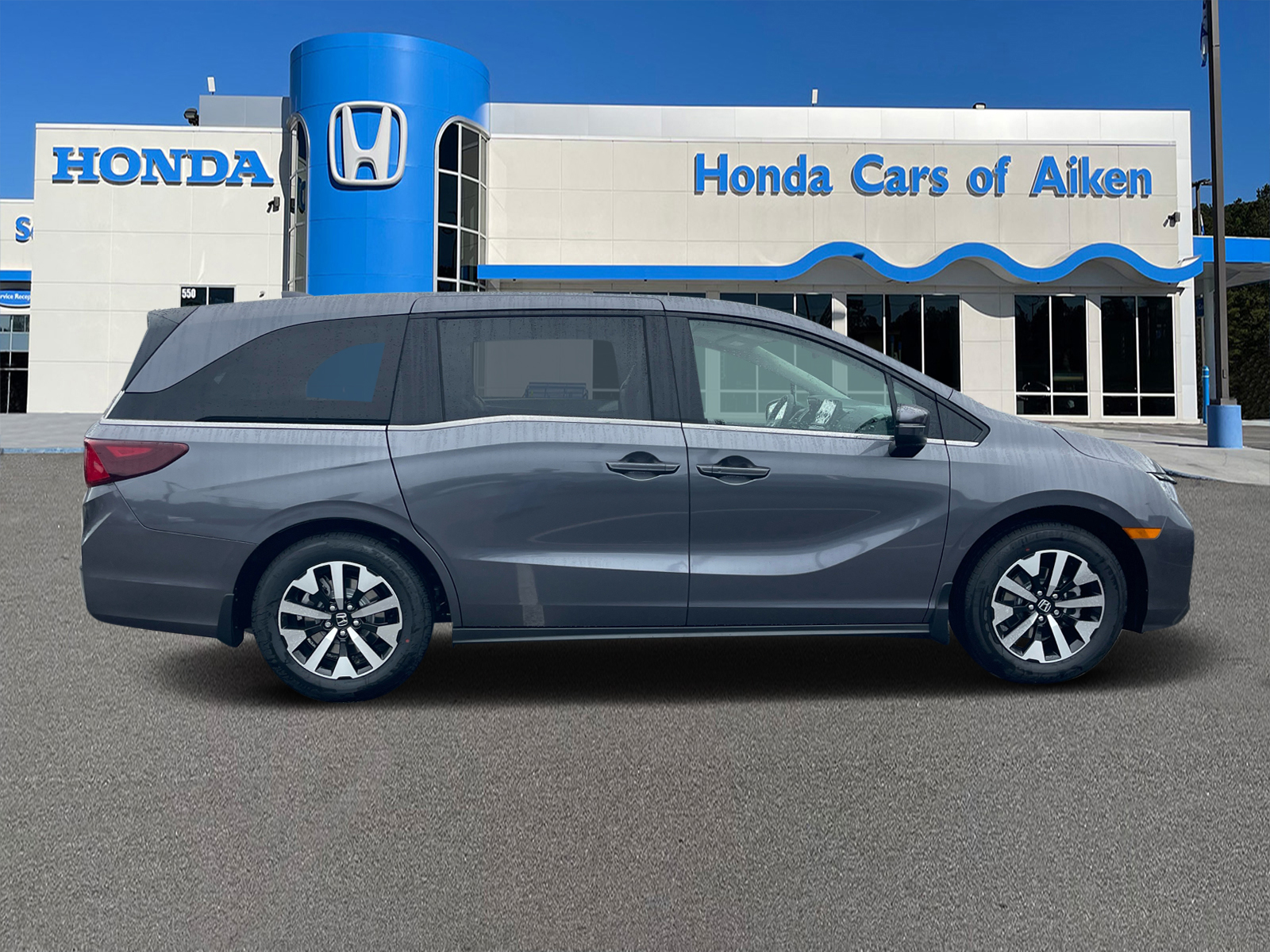 2025 Honda Odyssey EX-L 8