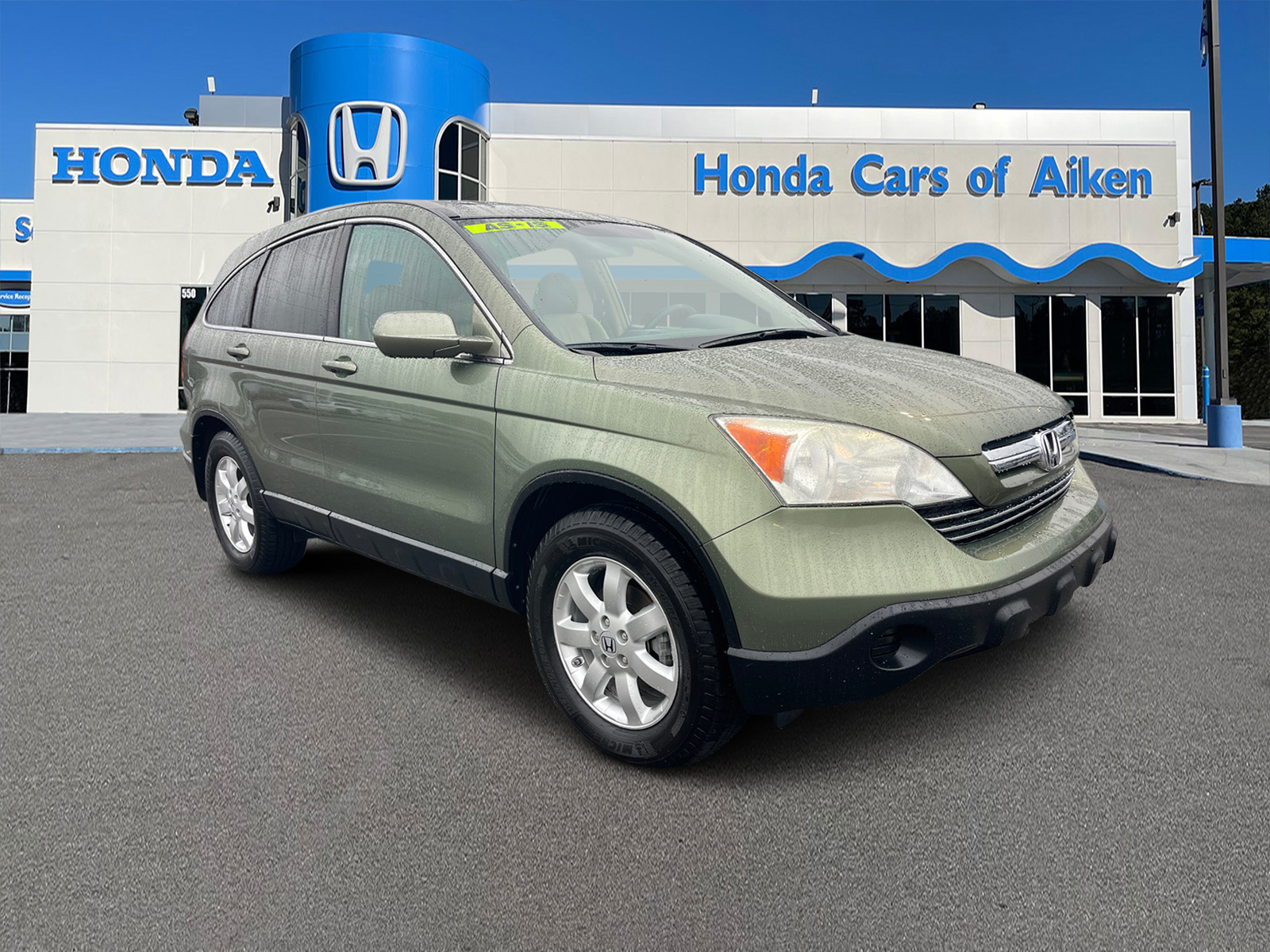 2008 Honda CR-V EX-L 1