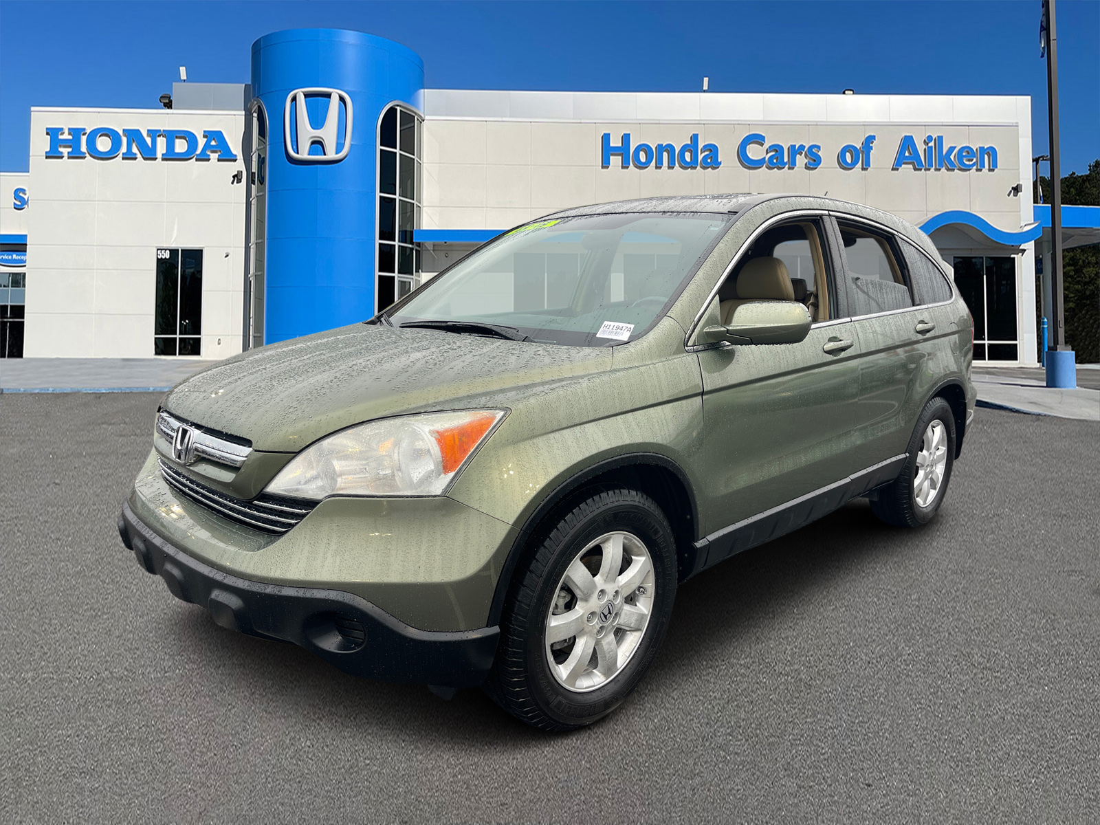 2008 Honda CR-V EX-L 3