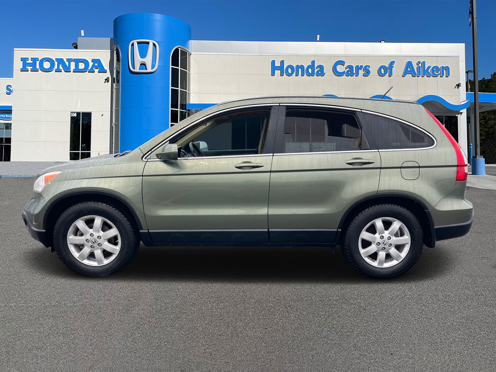 2008 Honda CR-V EX-L 4