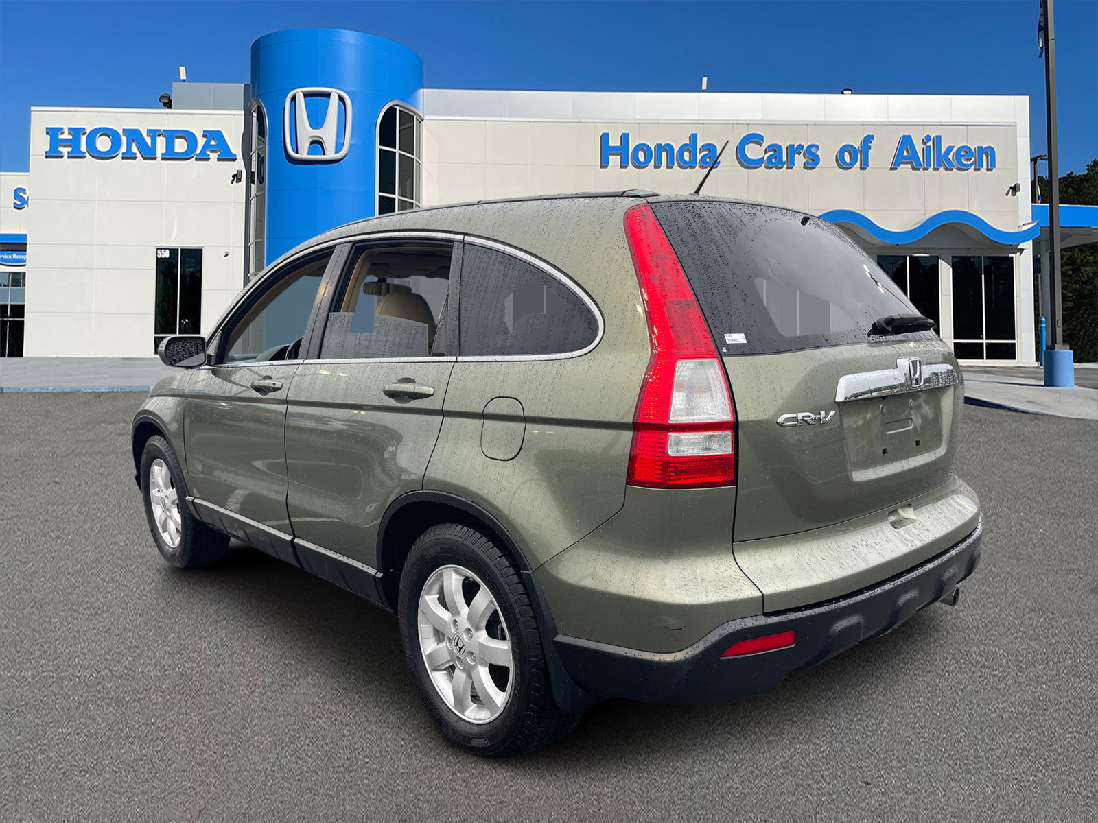 2008 Honda CR-V EX-L 5