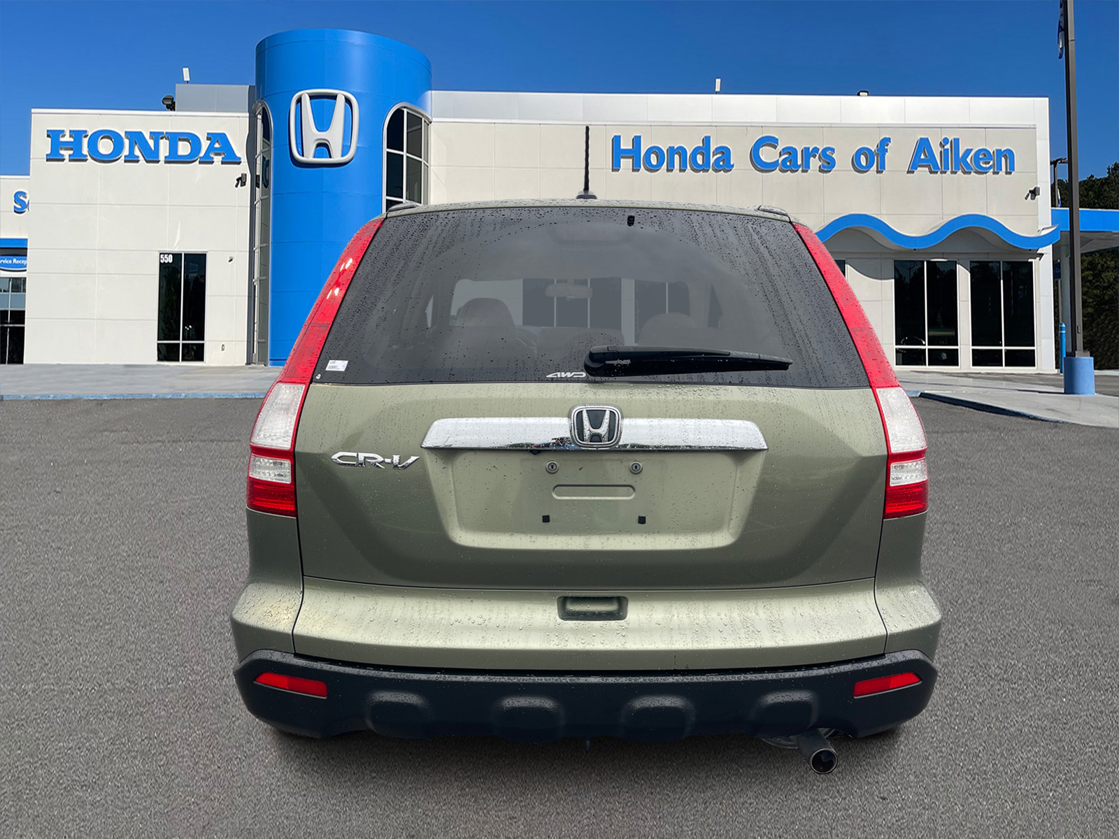 2008 Honda CR-V EX-L 6