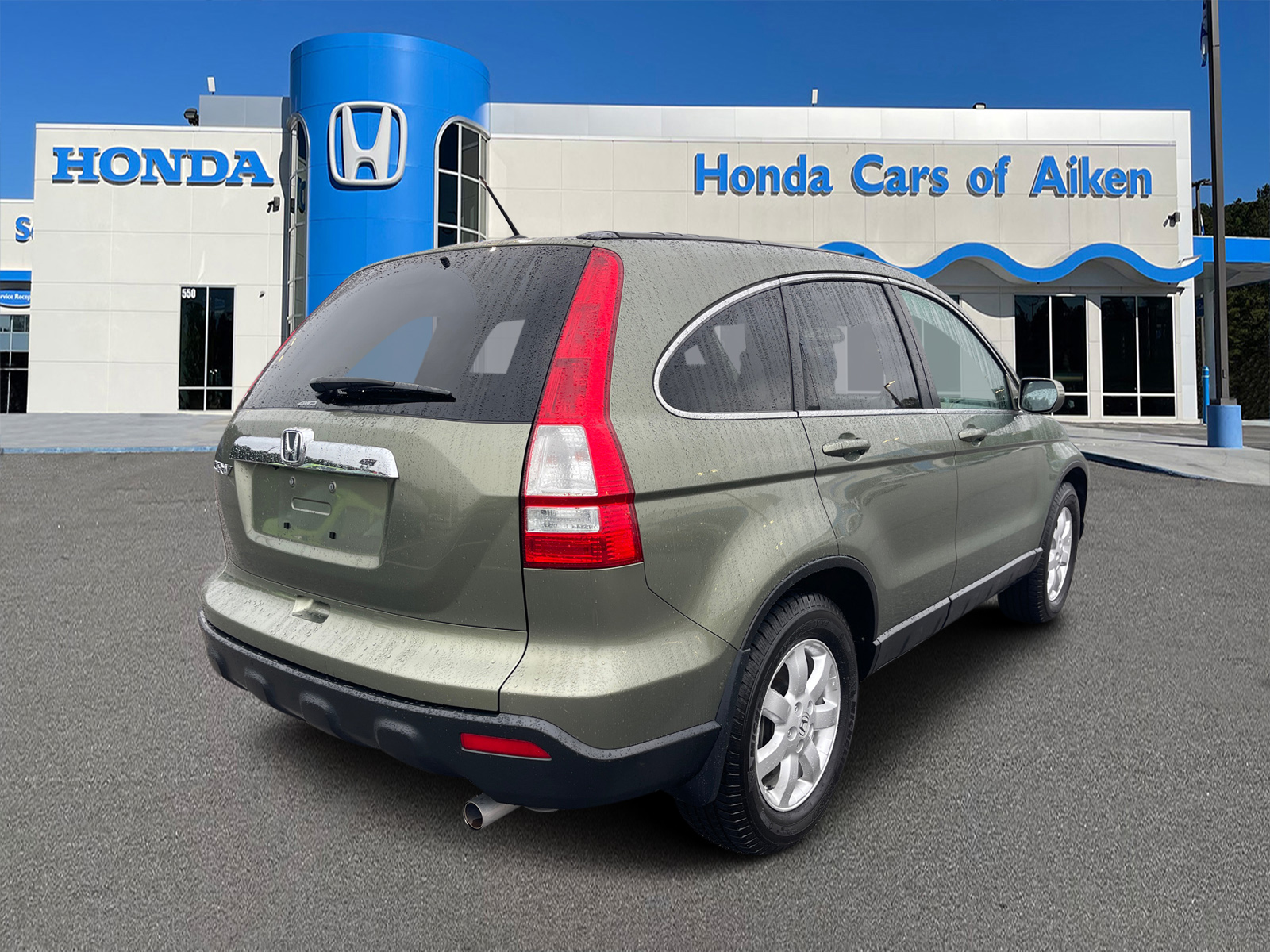 2008 Honda CR-V EX-L 7