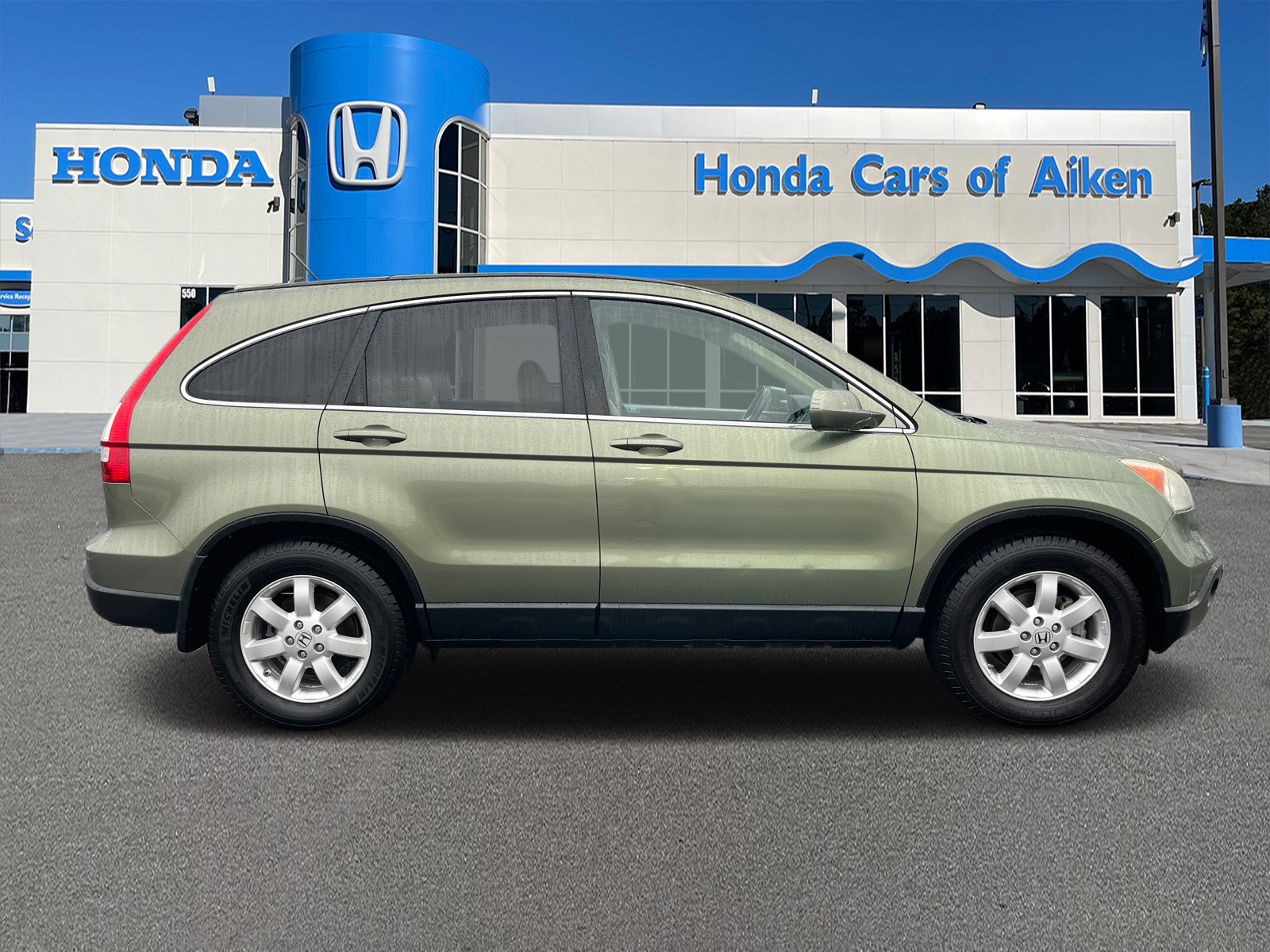 2008 Honda CR-V EX-L 8