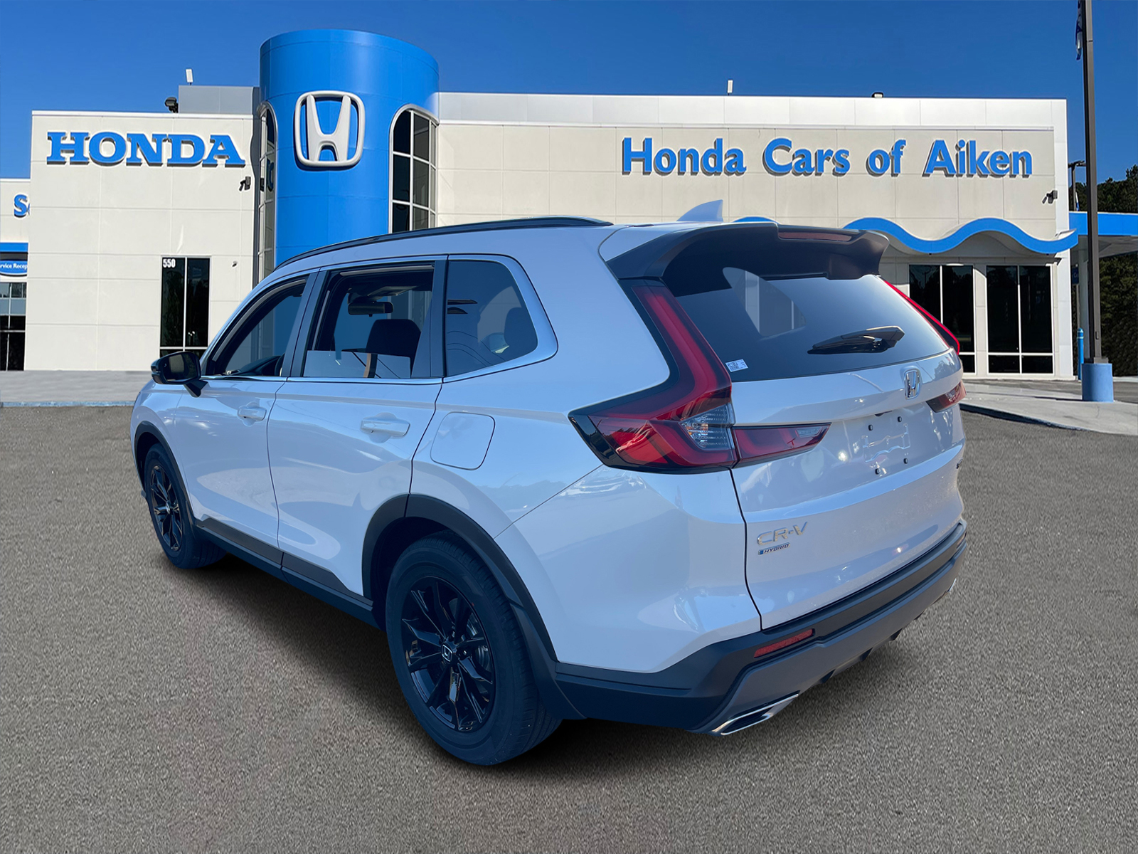 2025 Honda CR-V Hybrid Sport 5