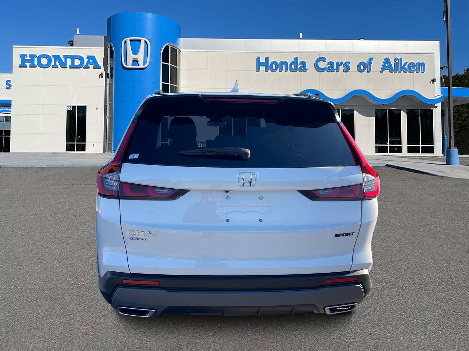 2025 Honda CR-V Hybrid Sport 6