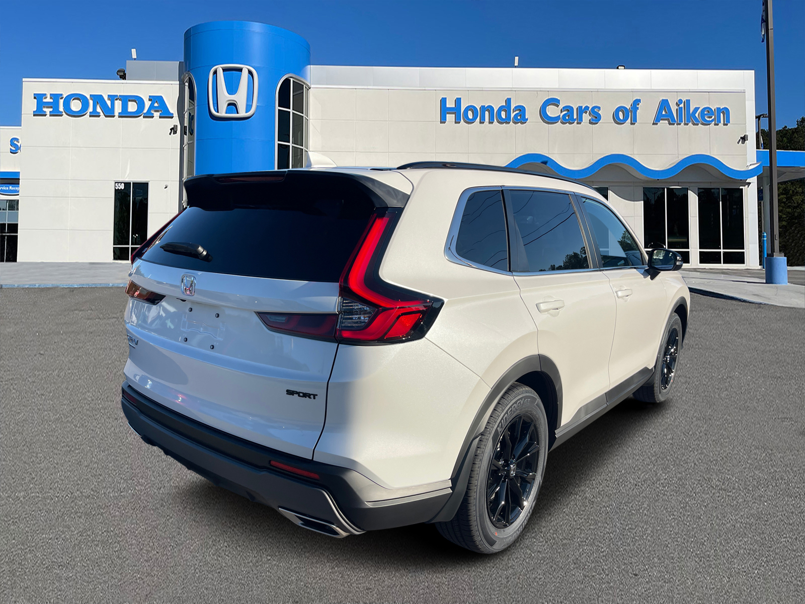 2025 Honda CR-V Hybrid Sport 7