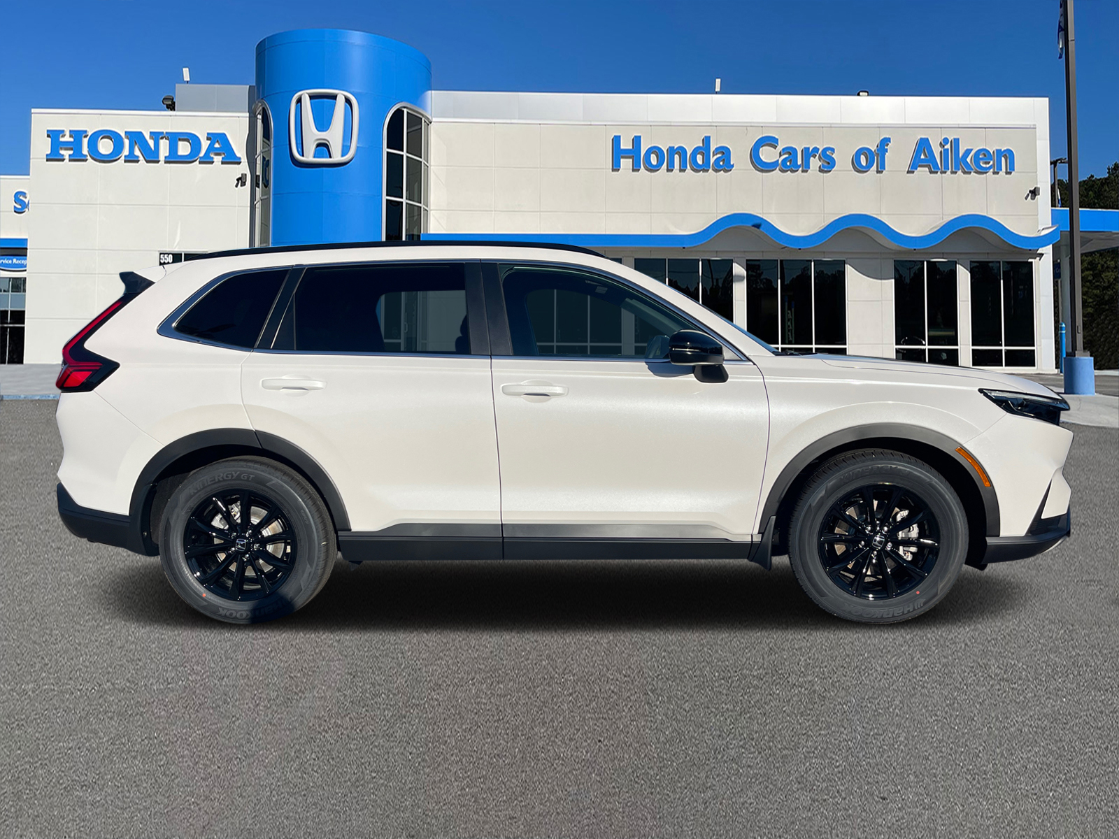 2025 Honda CR-V Hybrid Sport 8