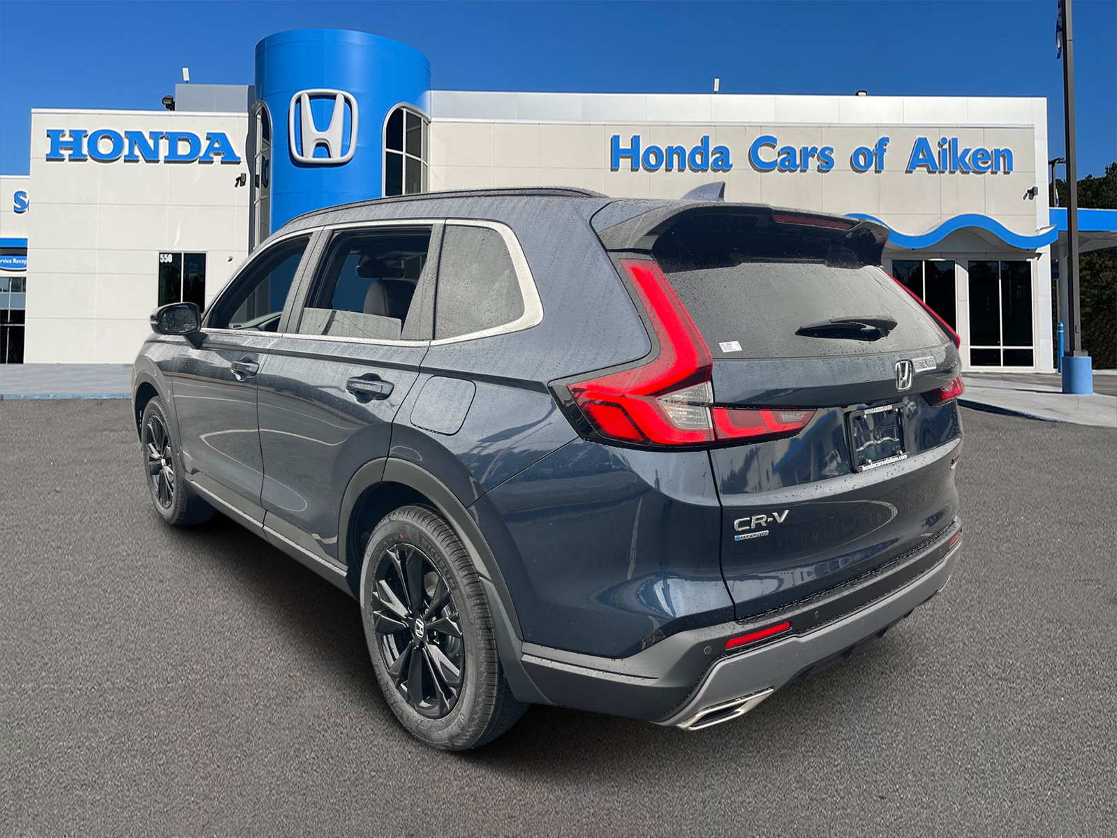 2025 Honda CR-V Hybrid Sport Touring 5