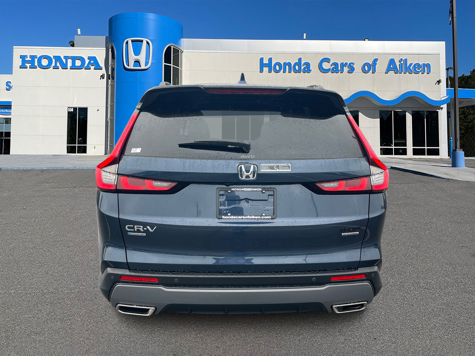 2025 Honda CR-V Hybrid Sport Touring 6