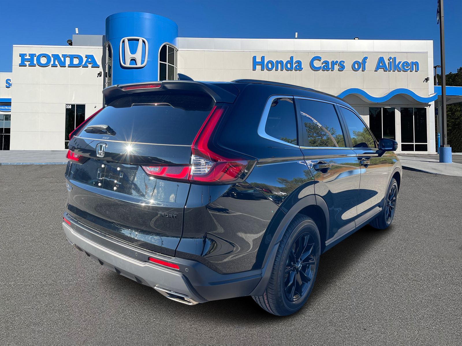 2024 Honda CR-V Hybrid Sport-L 7