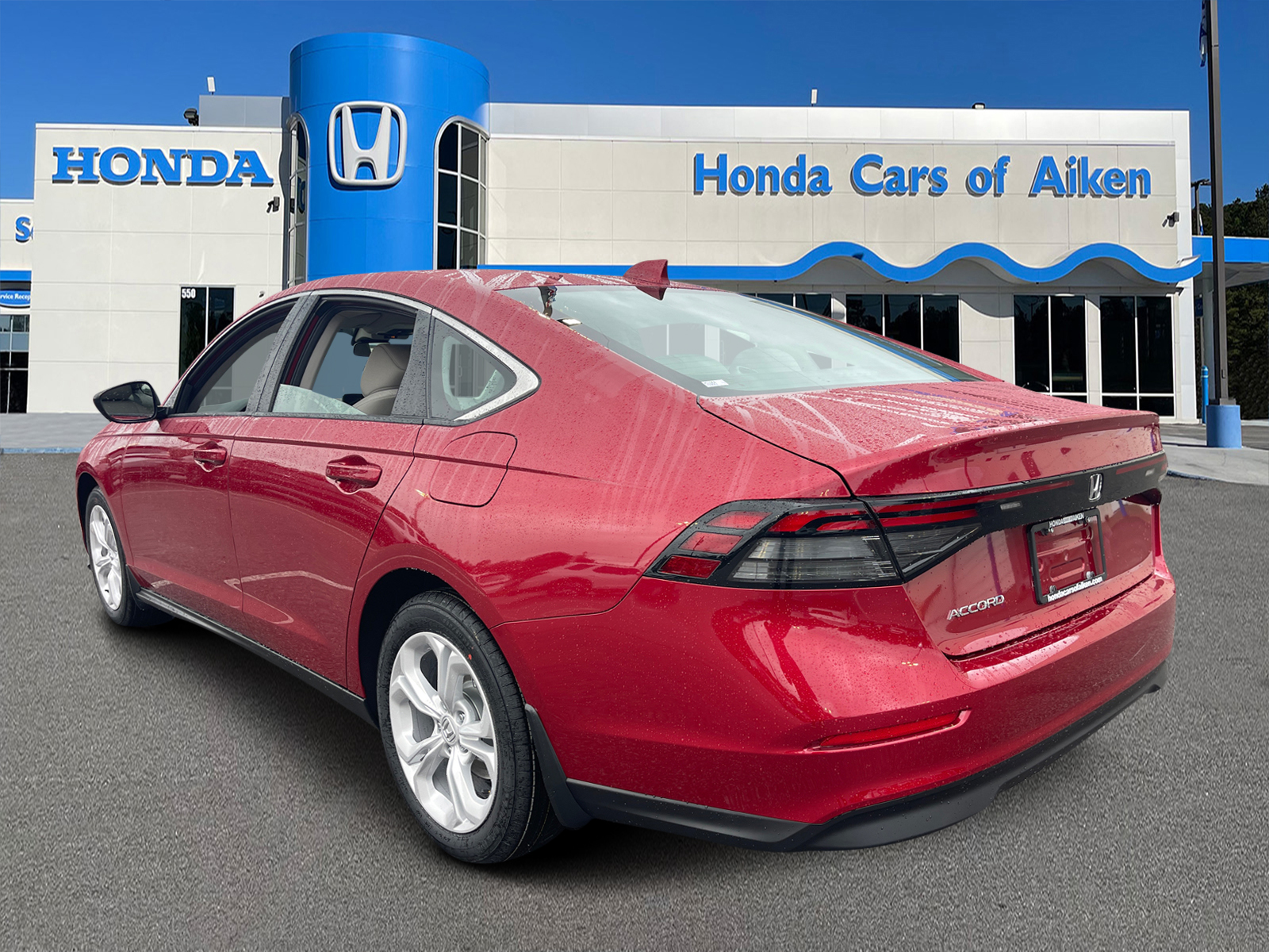 2025 Honda Accord LX 5