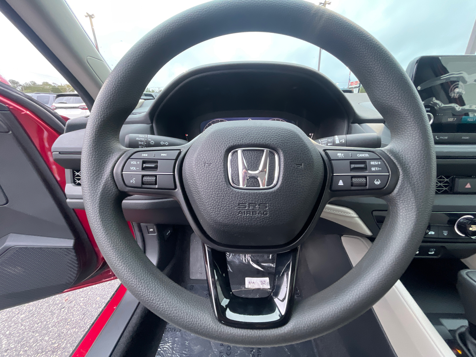 2025 Honda Accord LX 19