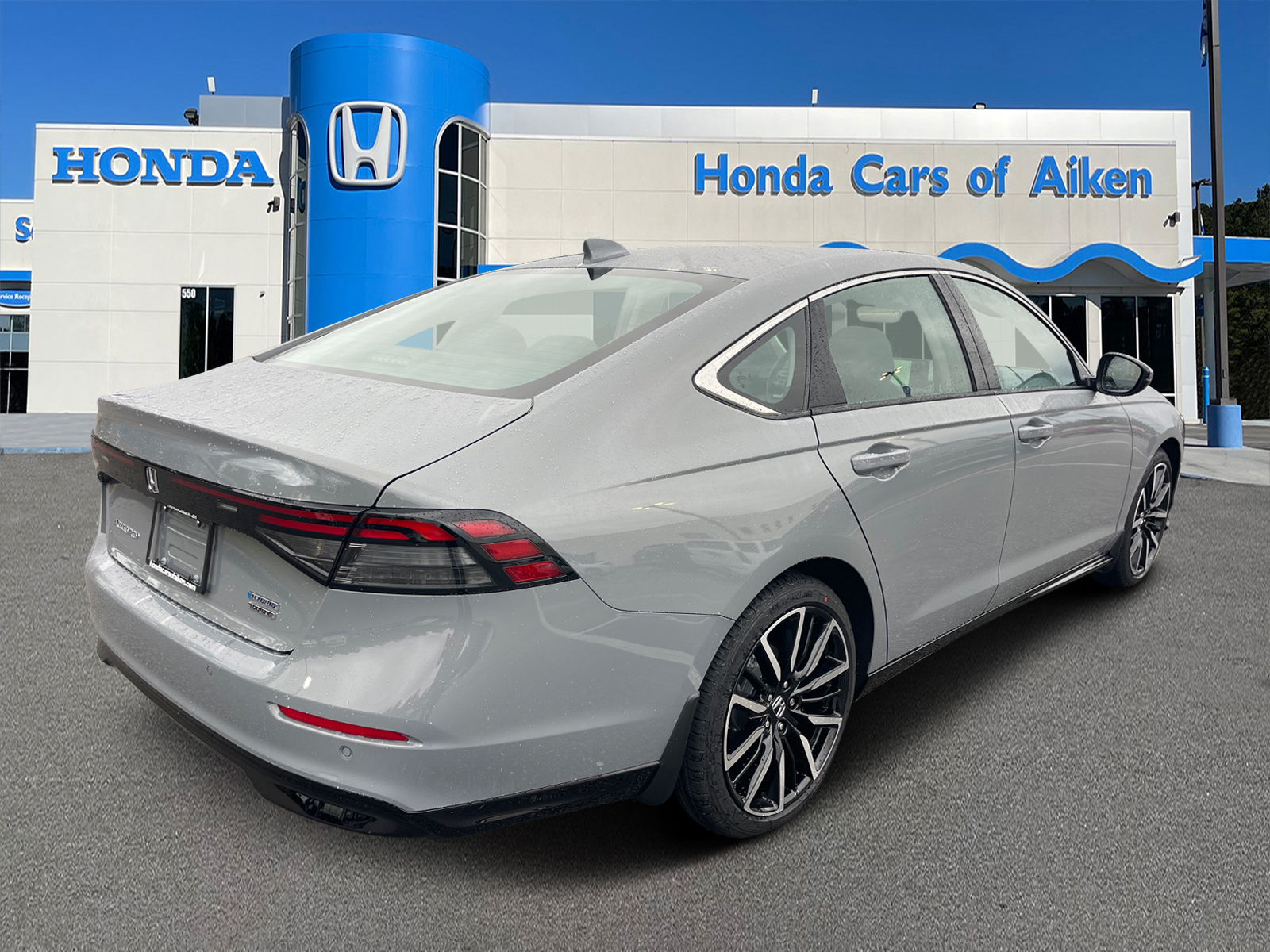 2025 Honda Accord Hybrid Touring 7