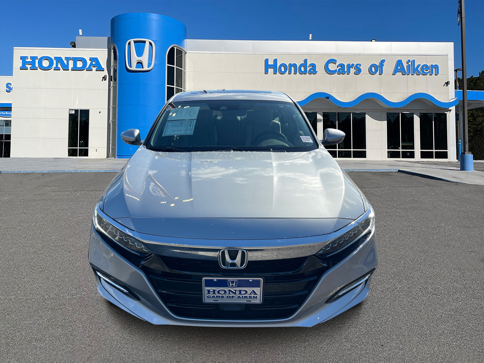 2020 Honda Accord Hybrid Touring 2