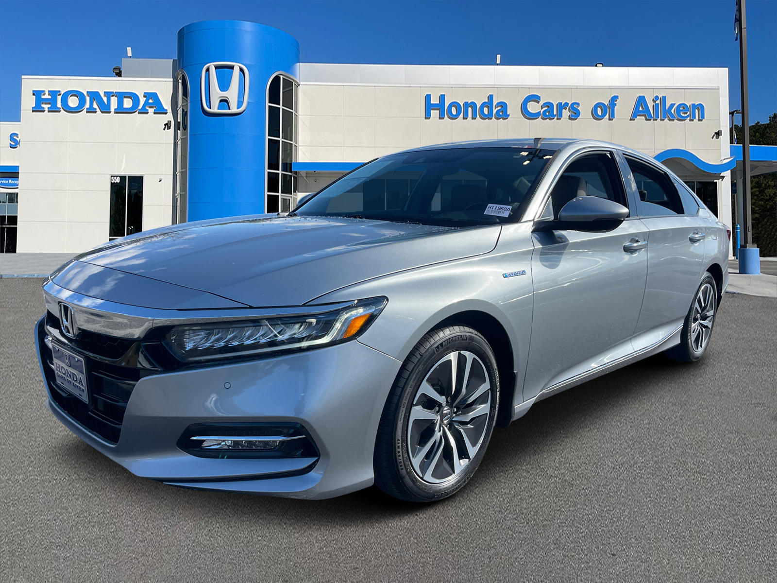 2020 Honda Accord Hybrid Touring 3