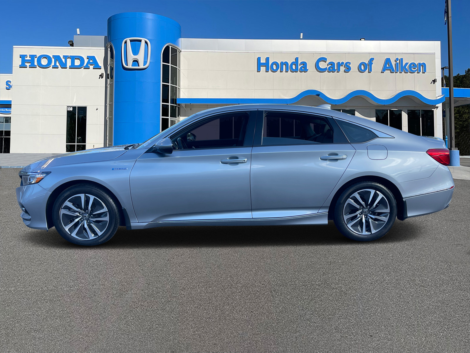 2020 Honda Accord Hybrid Touring 4