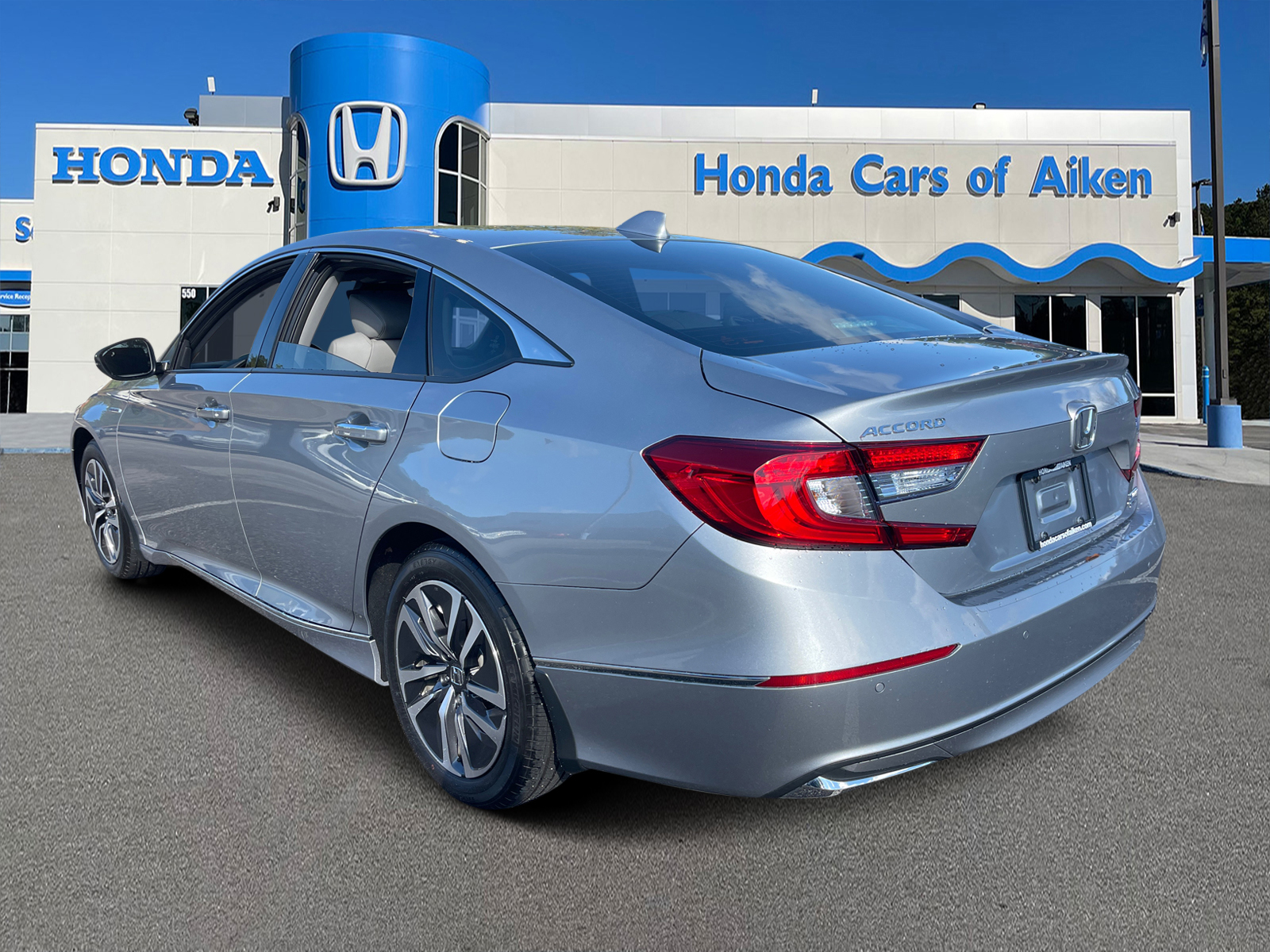 2020 Honda Accord Hybrid Touring 5