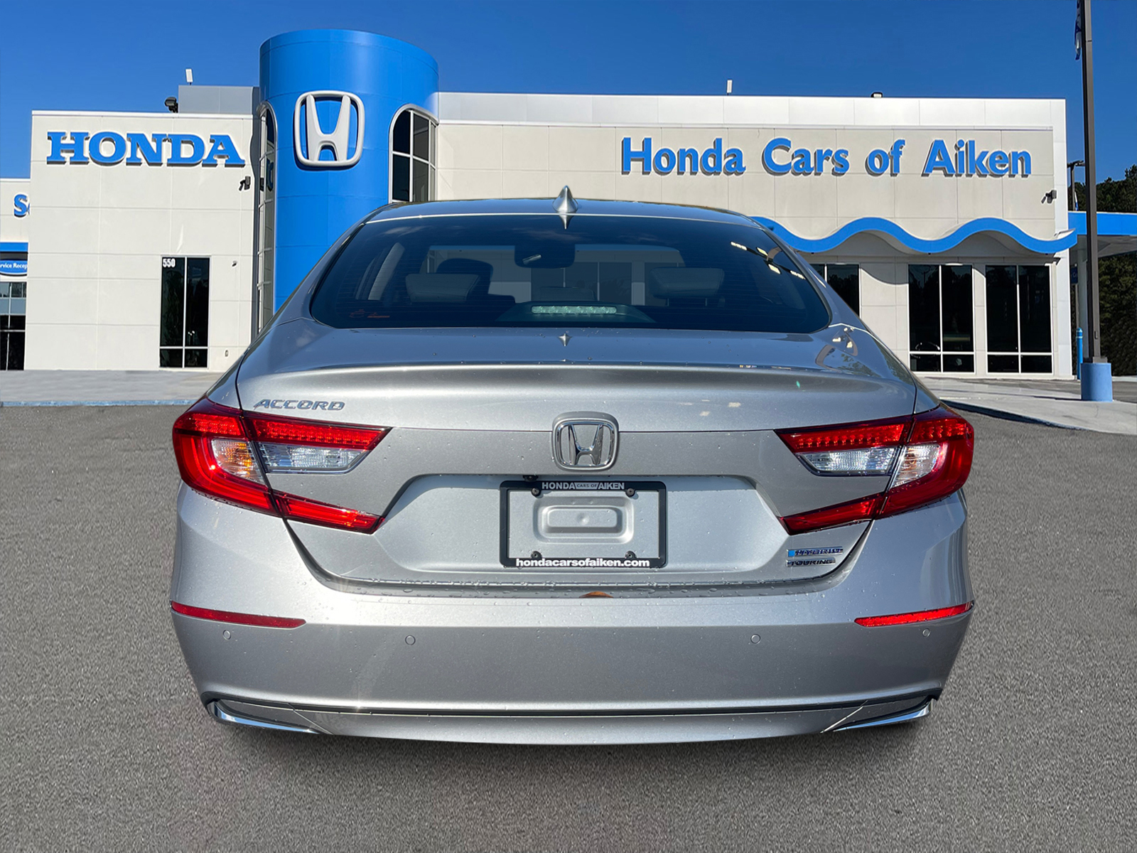 2020 Honda Accord Hybrid Touring 6