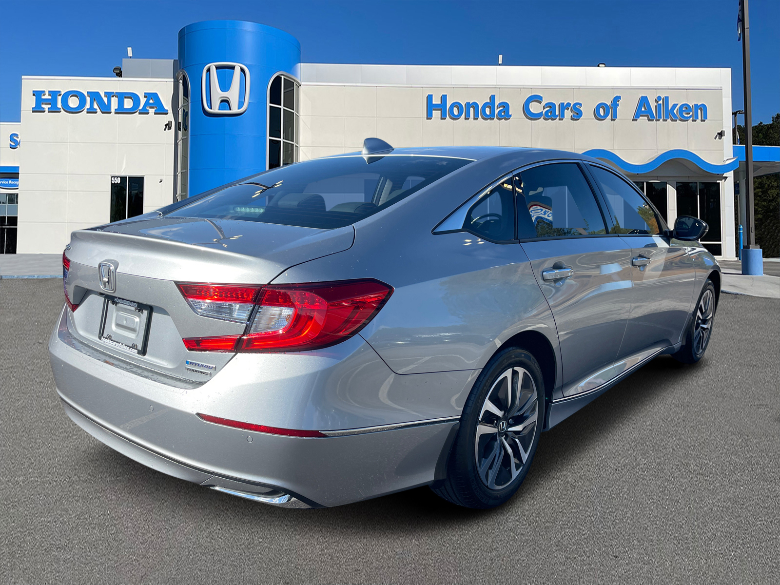 2020 Honda Accord Hybrid Touring 7