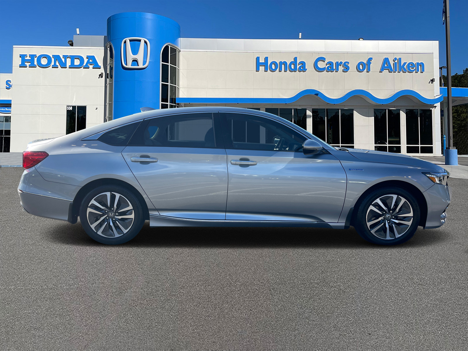 2020 Honda Accord Hybrid Touring 8