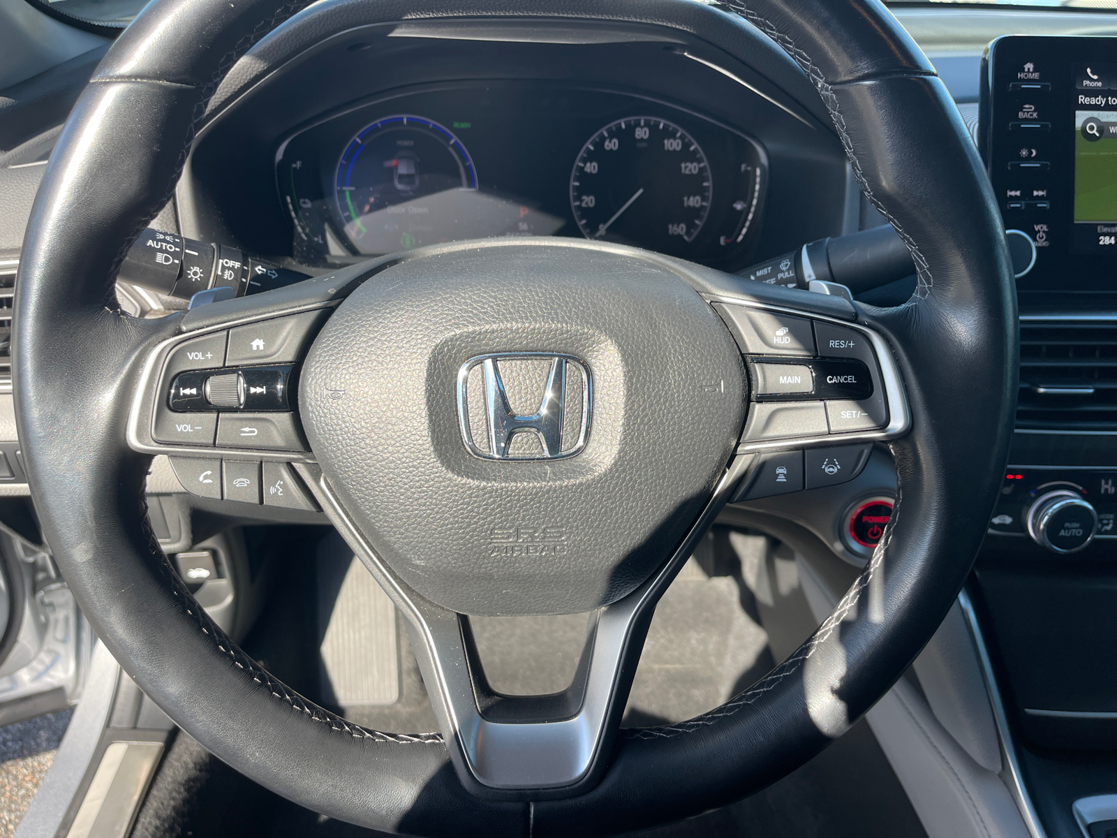 2020 Honda Accord Hybrid Touring 20